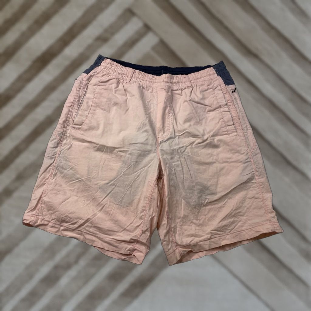 Pinko Birddogs Boom Shorts Mens L Pink Blue 9'' Boomstick Lined Size US 33 - 1 Thumbnail