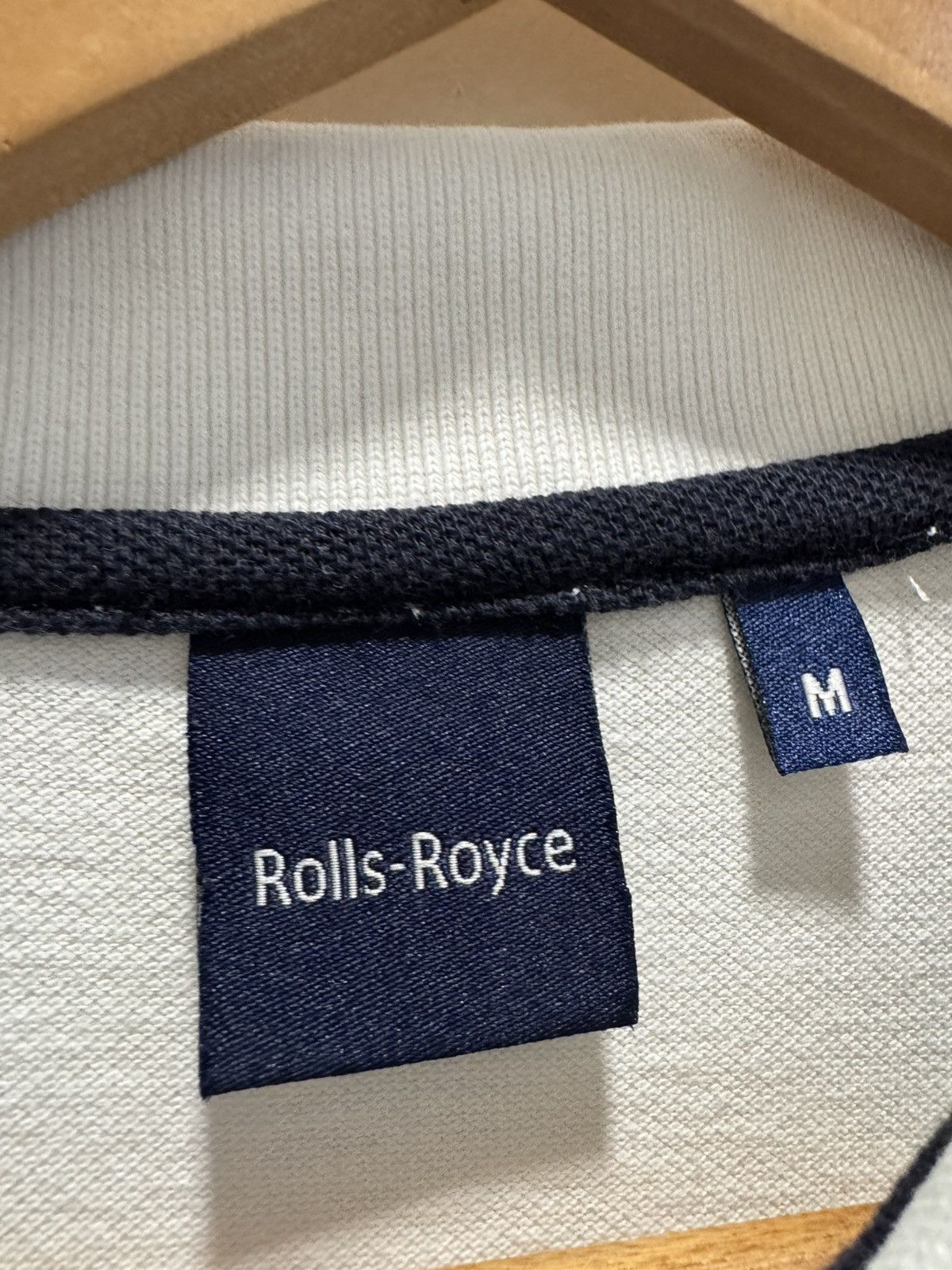 Vintage Rolls Royce Polo Size US M / EU 48-50 / 2 - 3 Thumbnail