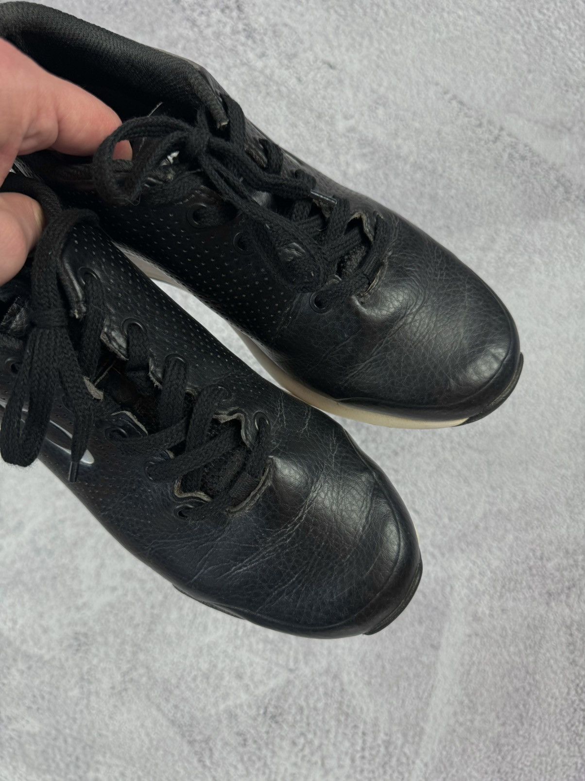 Oakley × Vintage OAKLEY Rare Vintage 1320 Ripcord Golf Black Shoes 14035-001 Size US 6 / EU 39 - 8 Thumbnail