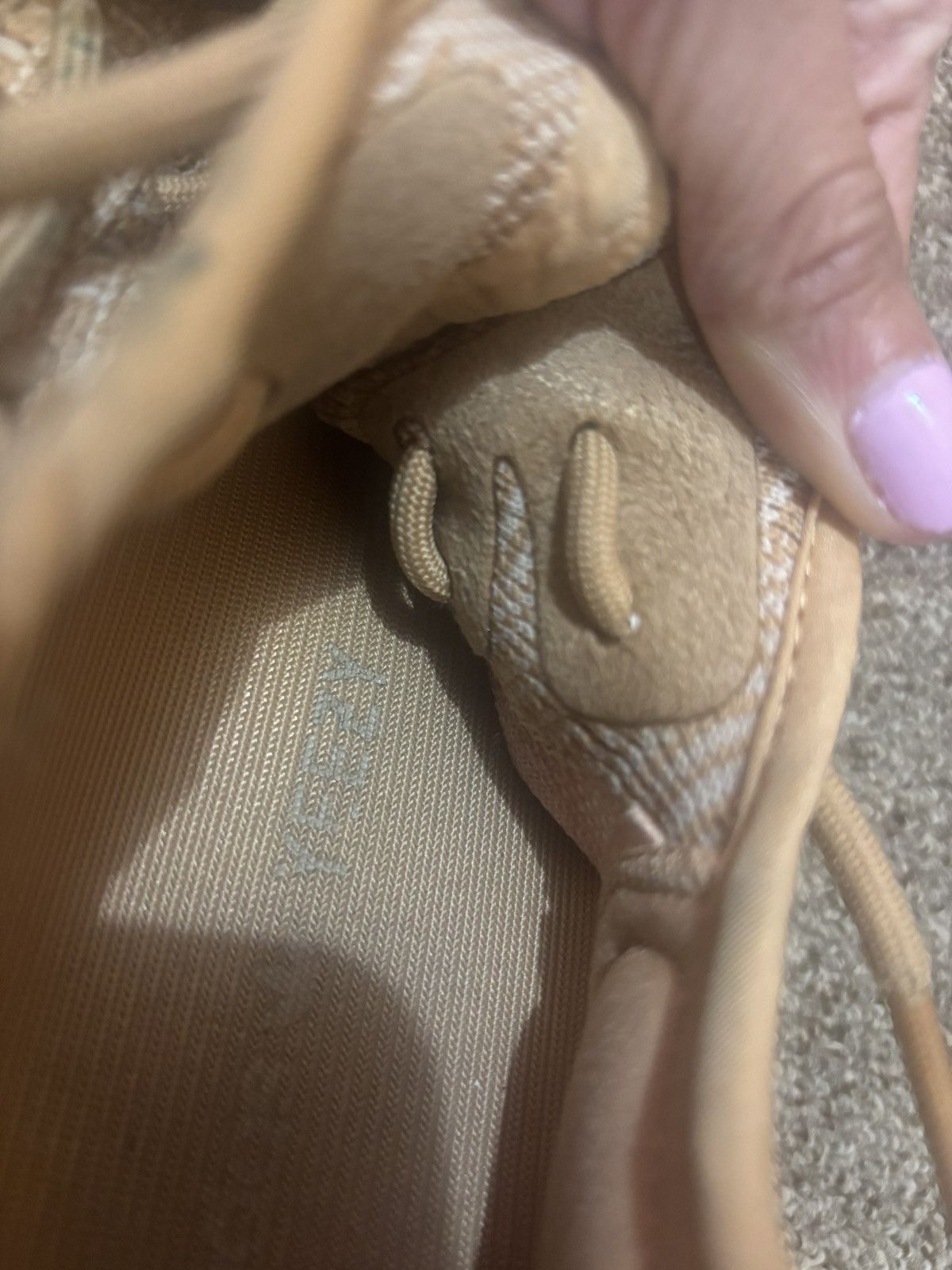 Yeezy Yeezy 350 V2 Clay Sneakers Size US 6 / EU 39 - 5 Thumbnail