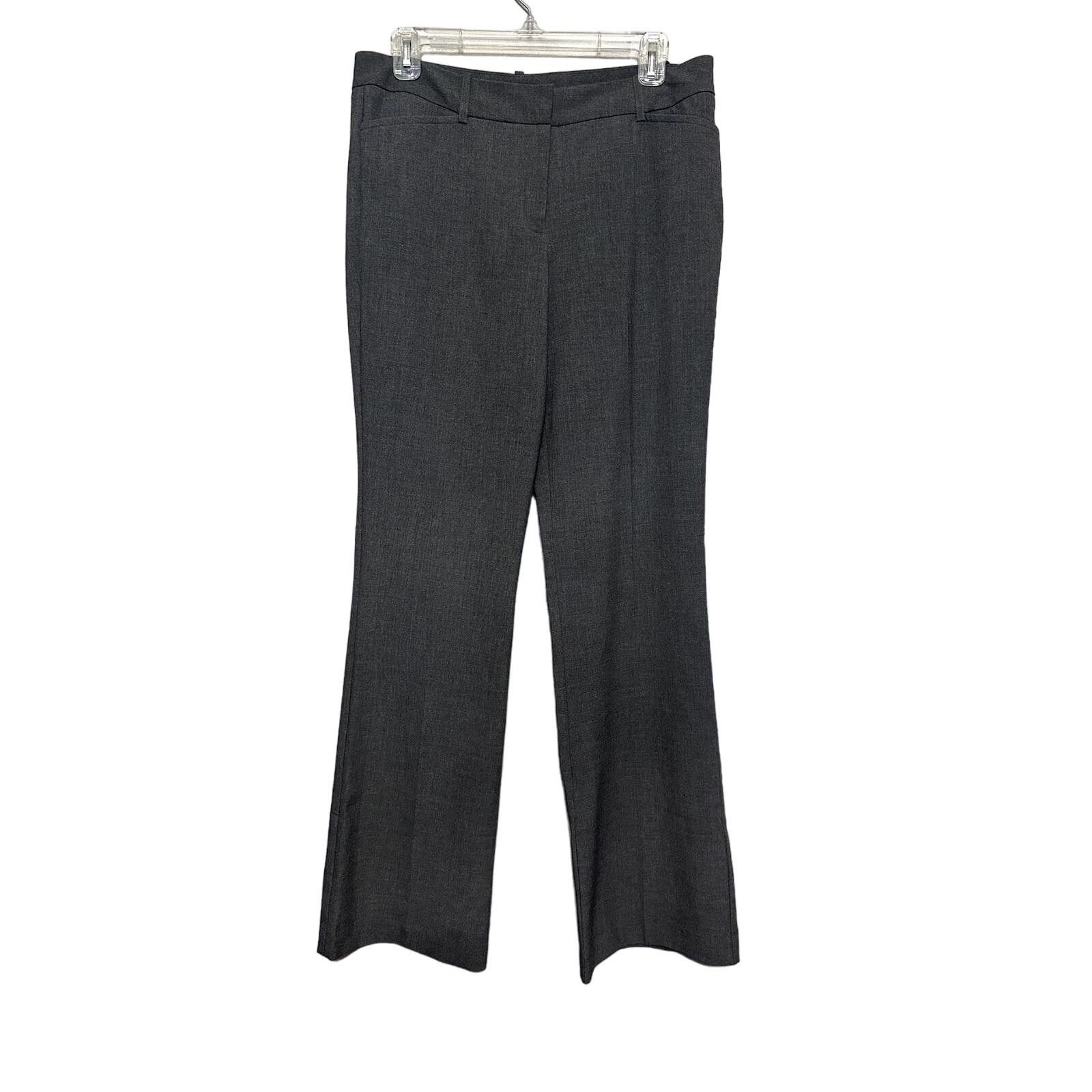 Worthington Worthington Modern Fit Womans Gray Career Dress Slacks 6 Size 32" / US 10 / IT 46 - 1 Thumbnail