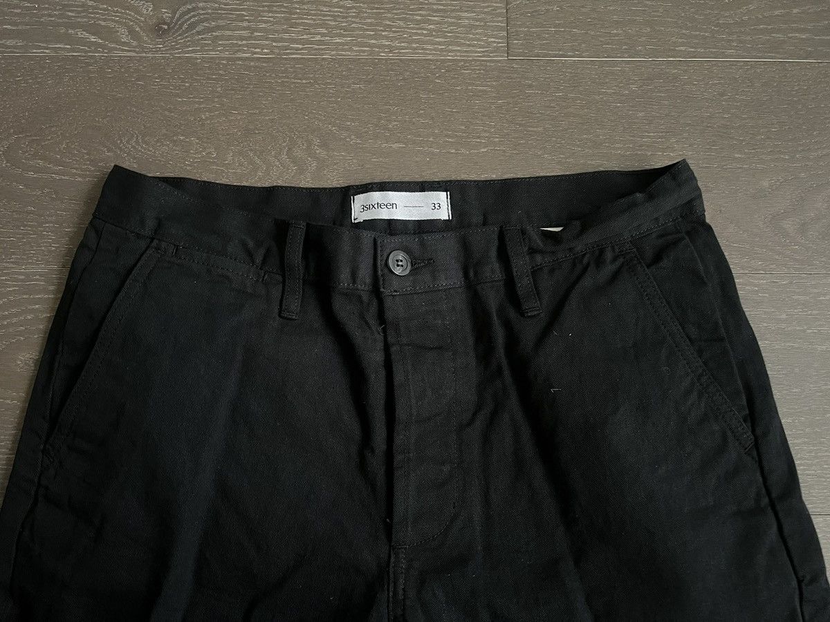 3sixteen Selvedge Chino Pants CH-22x 12 oz Size US 33 - 2 Thumbnail