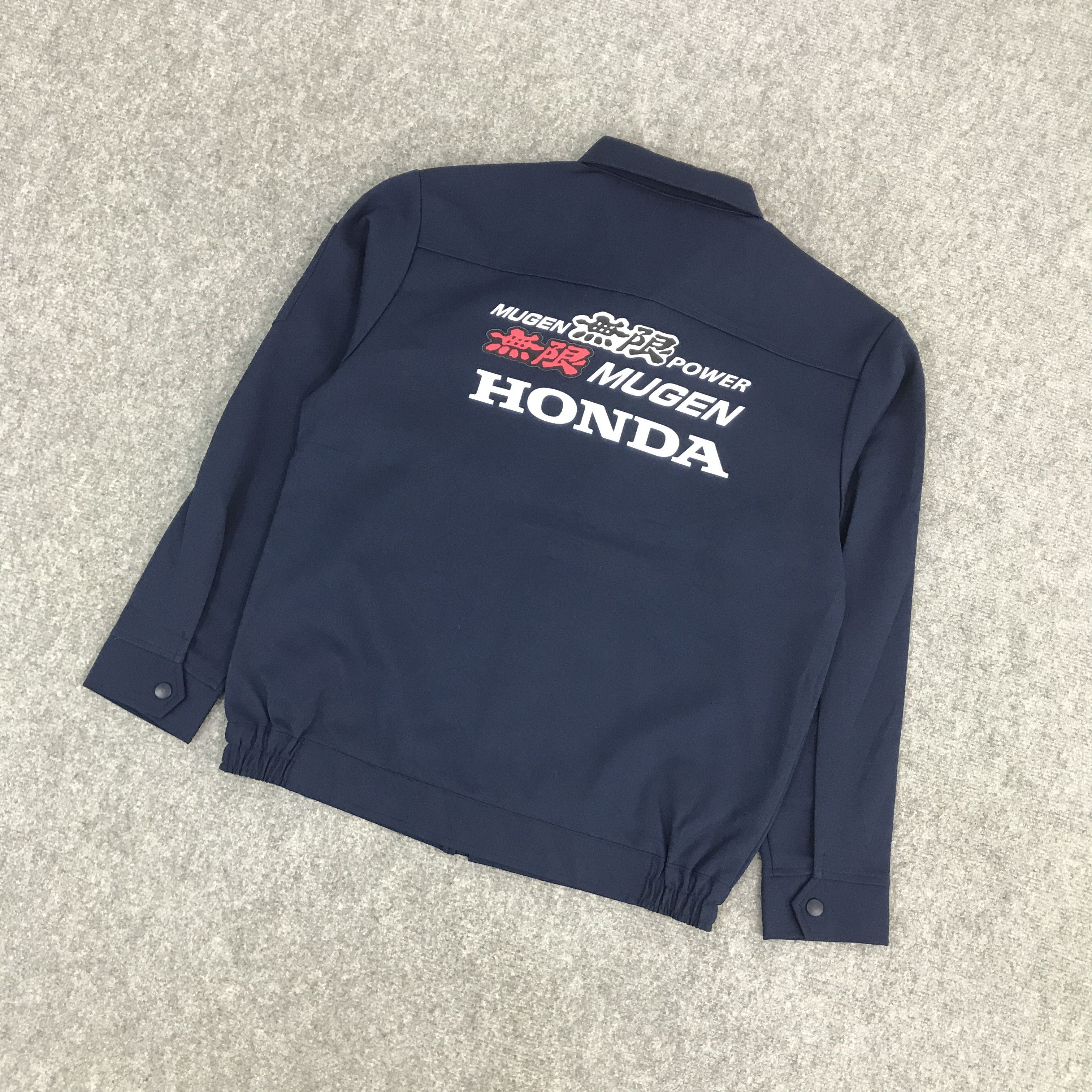 Honda × Japanese Brand HONDA RACING TEAM MUGEN F1 JACKET Size US L / EU 52-54 / 3 - 6 Thumbnail