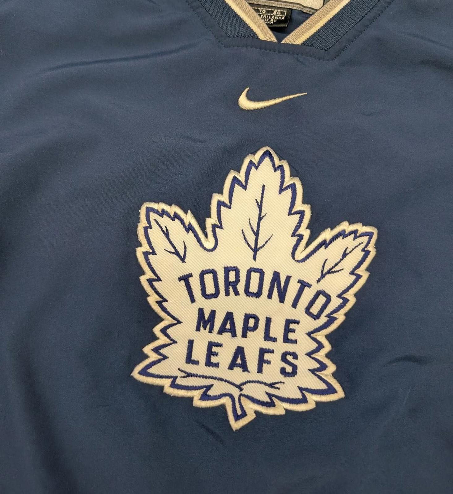 Nike Toronto Maple Leafs Center Swoosh Nike Windbreaker Jacket Size US XL / EU 56 / 4 - 2 Thumbnail