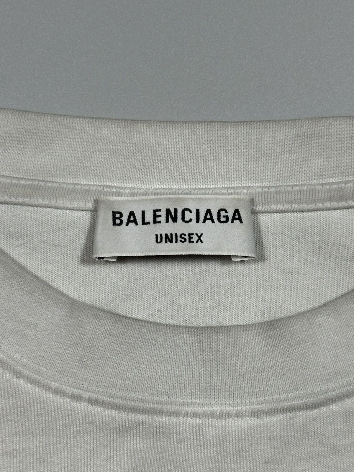 Balenciaga Balenciaga 90/10 Paint Splatter Distressed Oversized T-Shirt Size US XS / EU 42 / 0 - 8 Thumbnail