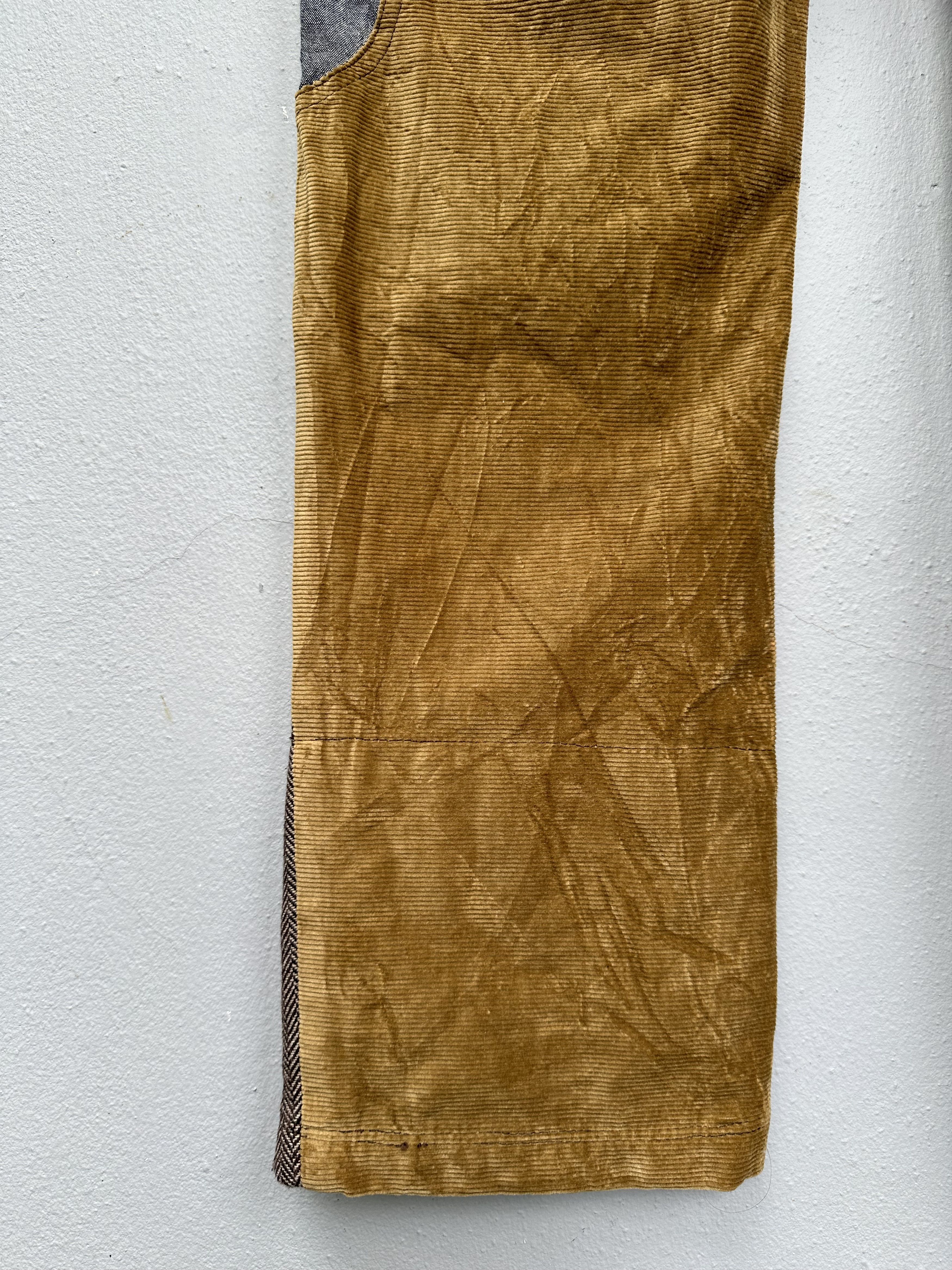 Kapital Brth Breath Reconstructed Hybrid Reworked Patchwork Pant Size US 34 / EU 50 - 19 Thumbnail