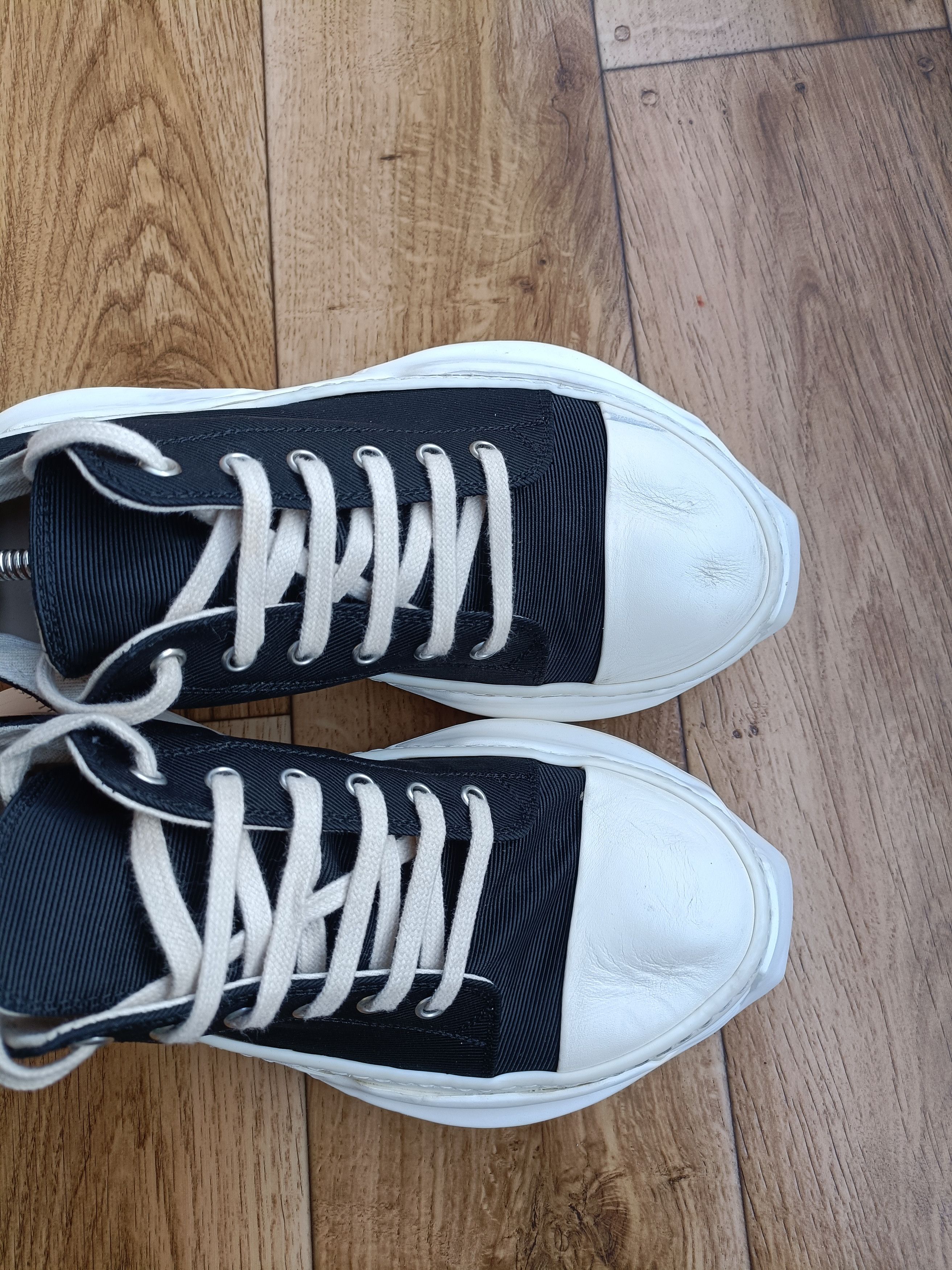 Rick Owens Rick Owens Drkshdw Abstract Low Size US 6 / EU 39 - 8 Thumbnail