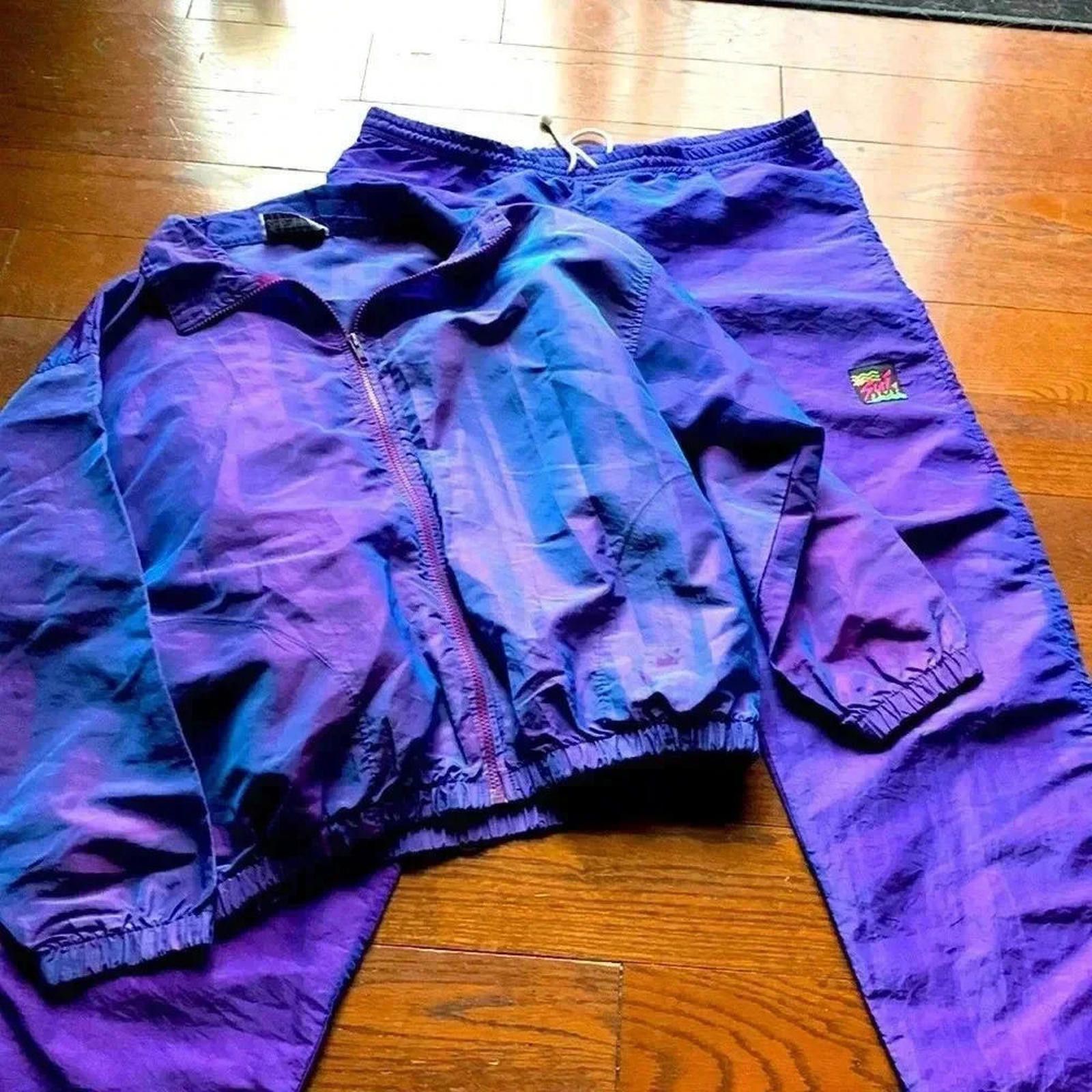 Designer Vintage body rappers, joggers set large Size L / US 10 / IT 46 - 3 Thumbnail