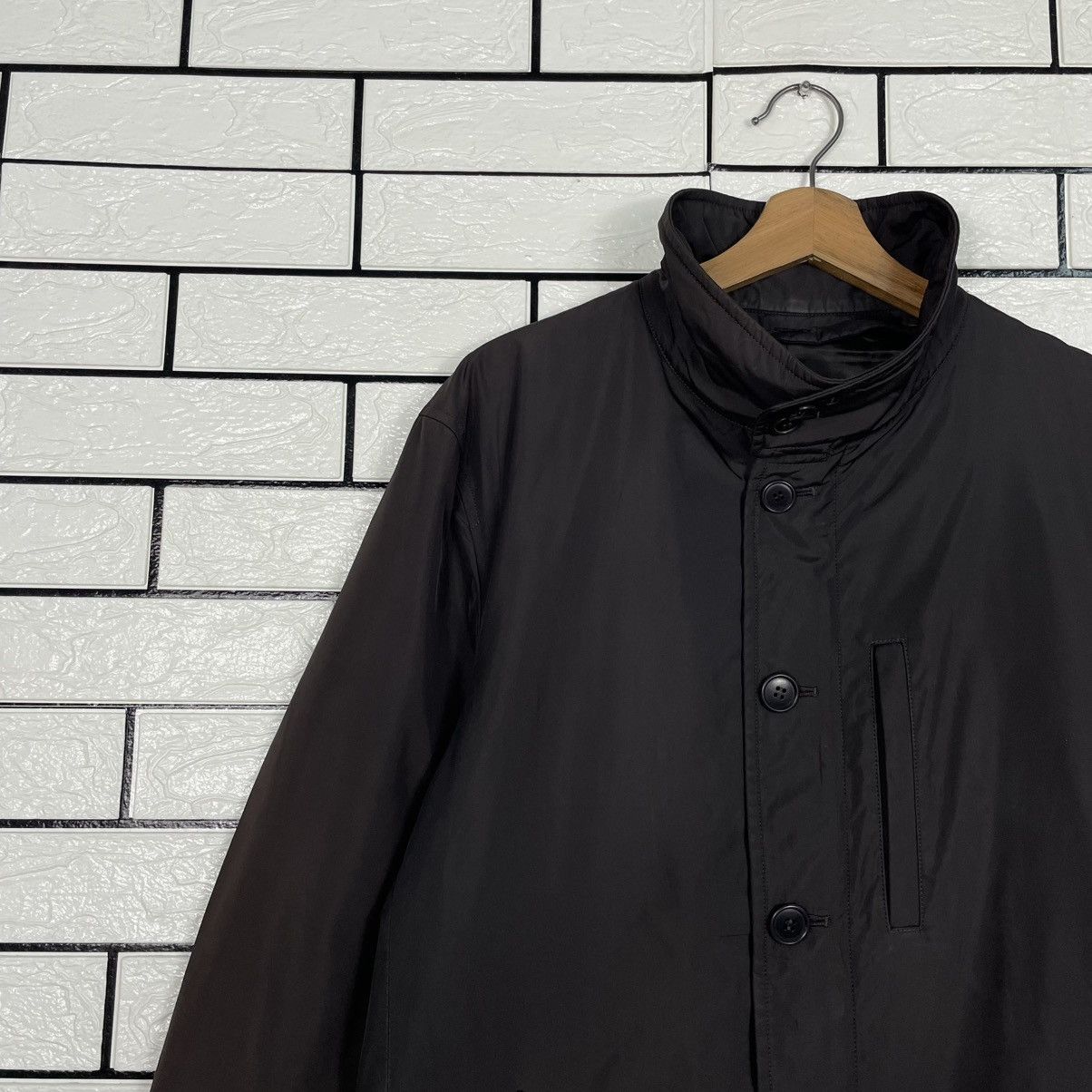 Takeo Kikuchi Takeo Kikuchi Black Long Jacket Size US M / EU 48-50 / 2 - 6 Thumbnail