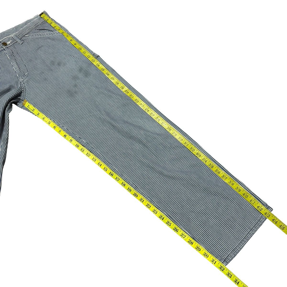 Lee Vintage Lee Hickory Carpenter Work Pants Size US 33 - 16 Thumbnail