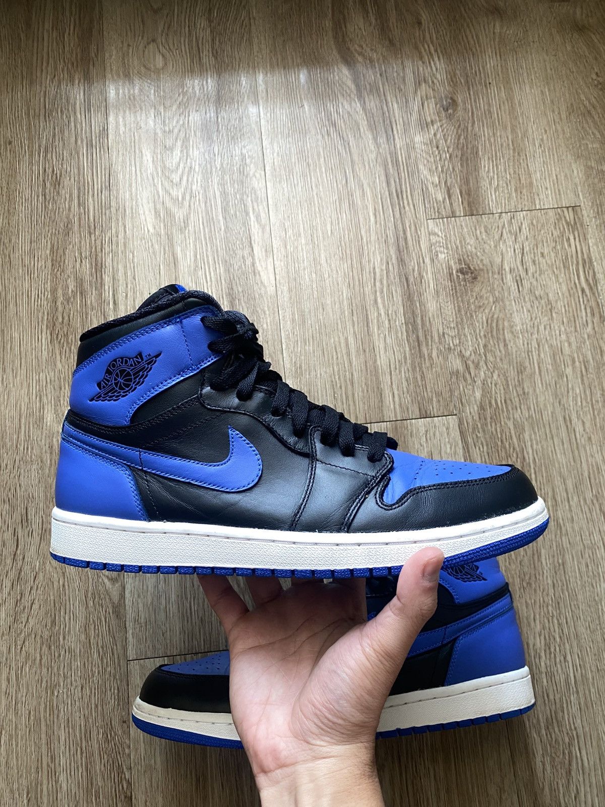 Jordan Brand Jordan 1 Royal 2013 Size 10 Size US 10 / EU 43 - 4 Thumbnail