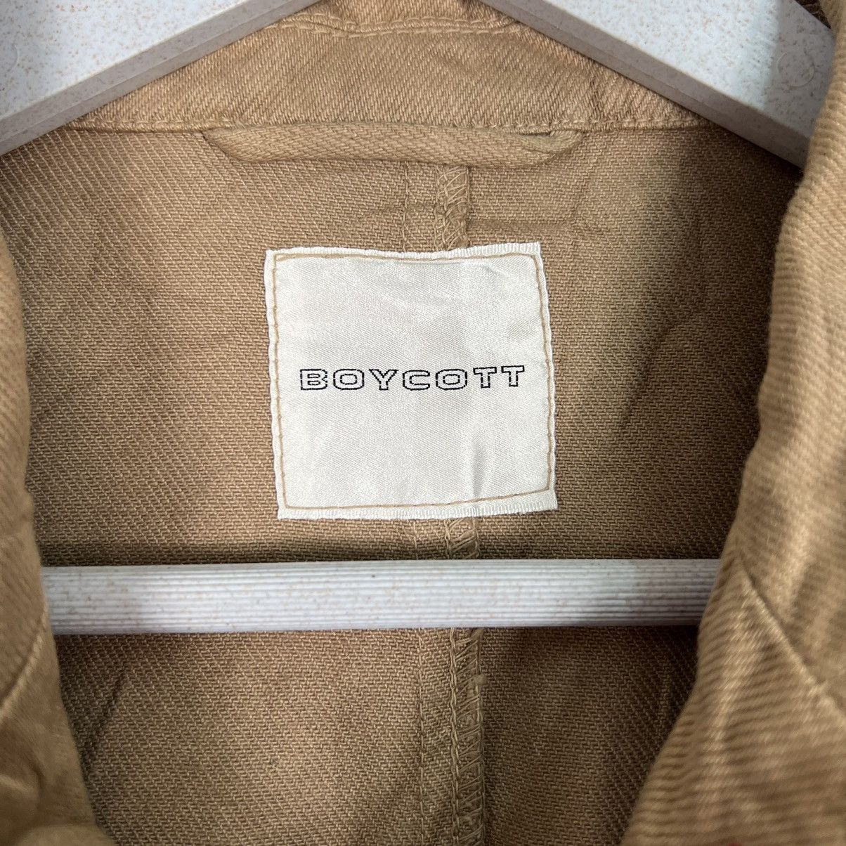 Boycott 🔥 BOYCOTT DUCK CANVAS CHORE JACKET MADE IN JAPAN Size US M / EU 48-50 / 2 - 15 Thumbnail