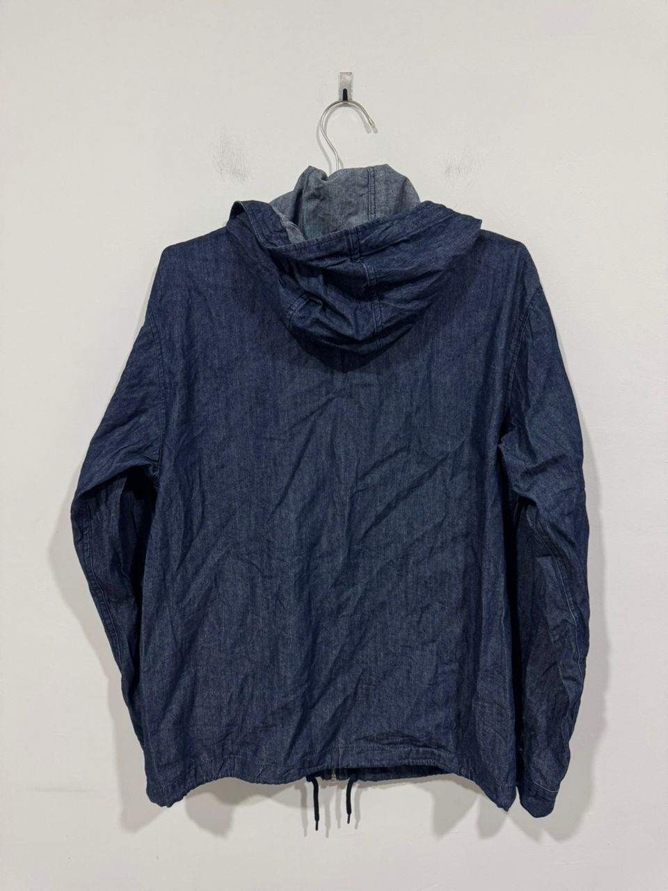 GU GU Denim Hooded Jacket Size US L / EU 52-54 / 3 - 3 Thumbnail