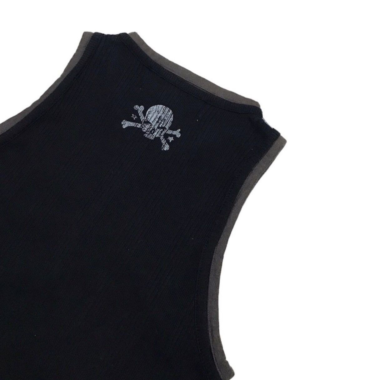 14th Addiction × Japanese Brand × Le Grande Bleu (L.G.B.) 2000's Dig Deep Thermal Poem Skull DoubleLayer Size US S / EU 44-46 / 1 - 4 Thumbnail