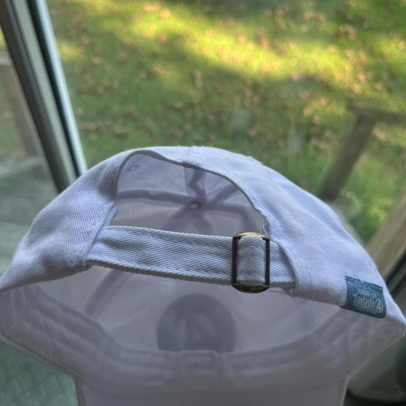 Marvel Comics Fantastic Four First Steps Official Marvel Studios White Hat Size ONE SIZE - 5 Thumbnail
