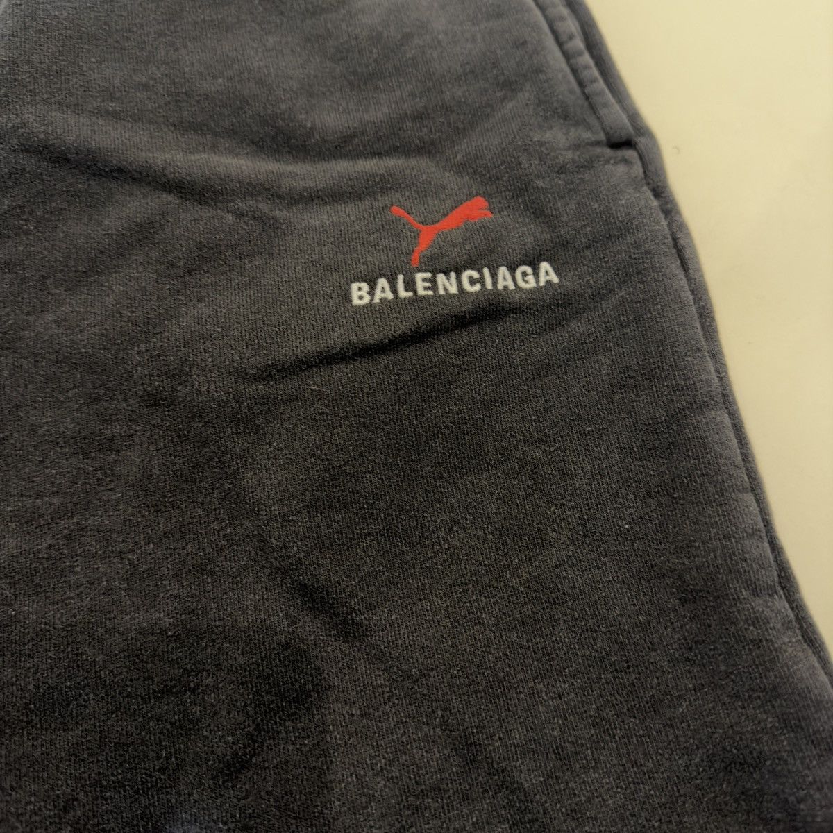 Balenciaga × Puma Balenciaga Puma Lockup Dry Shorts XXS 🚫READ DESCRIPTION Size US 34 / EU 50 - 2 Thumbnail