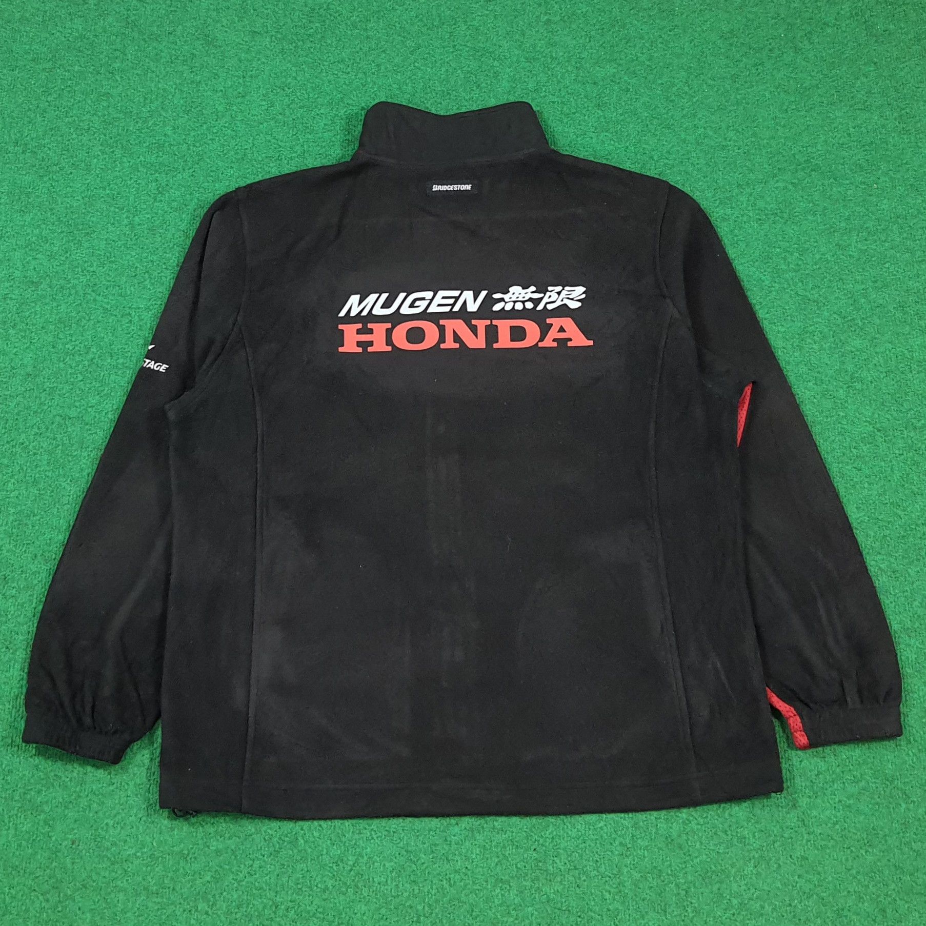 Japanese Brand Vintage HONDA Mugen Japan Motorsports Custom Jacket C307N21 Size US L / EU 52-54 / 3 - 1 Thumbnail