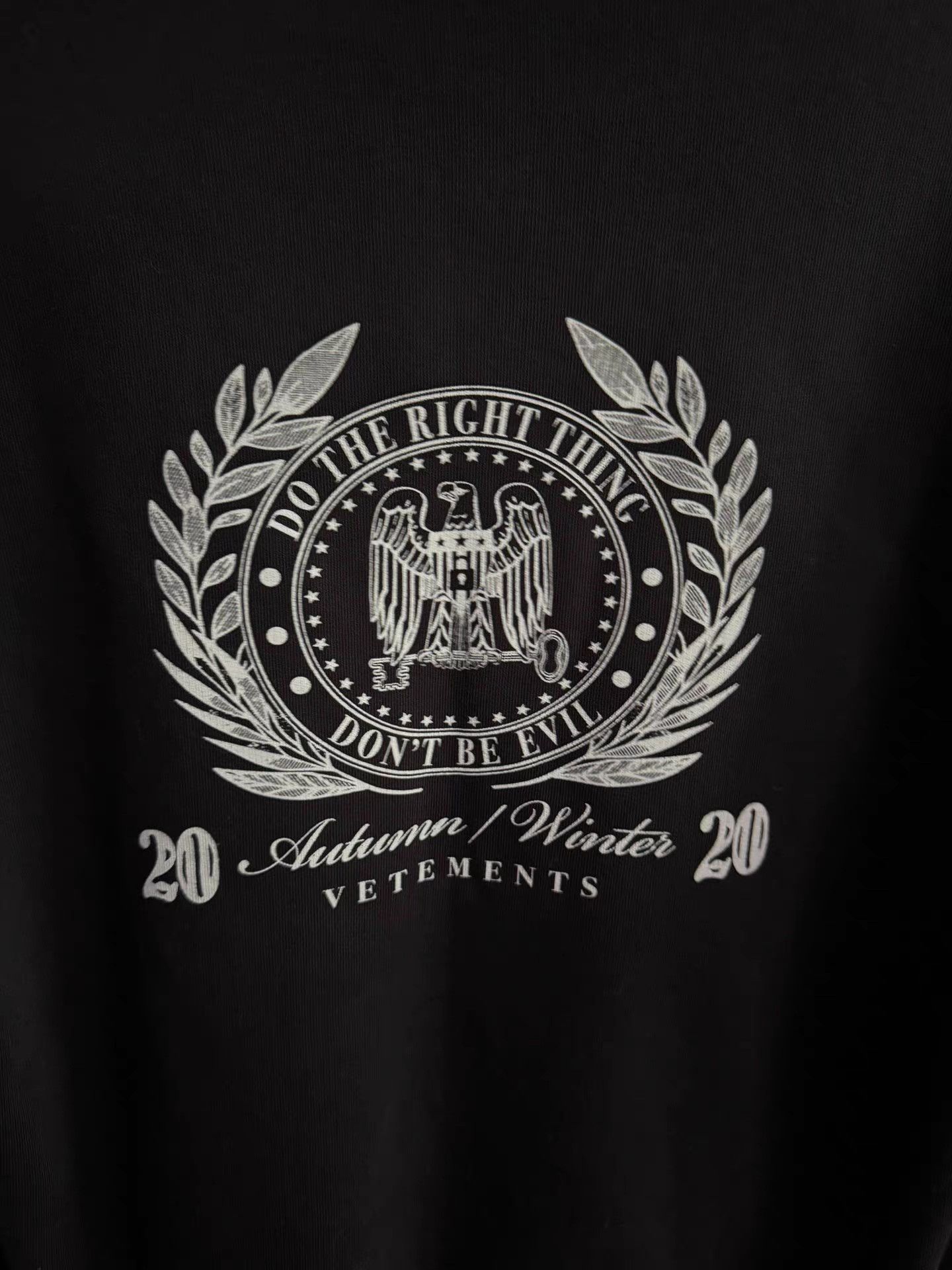 Vetements Vetements Dark Web Hoodie Size US M / EU 48-50 / 2 - 3 Thumbnail