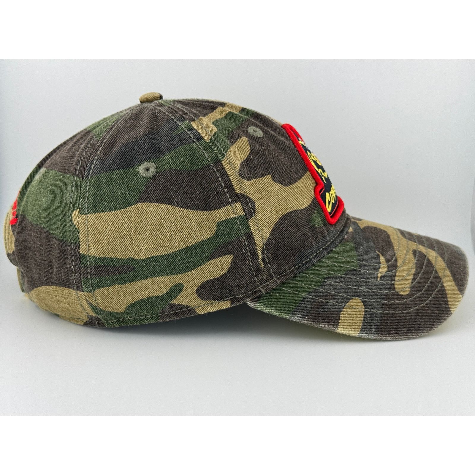 Other Camo Cobra Kai Hat - Karate Kid Strapback Dad Cap Size ONE SIZE - 5 Thumbnail