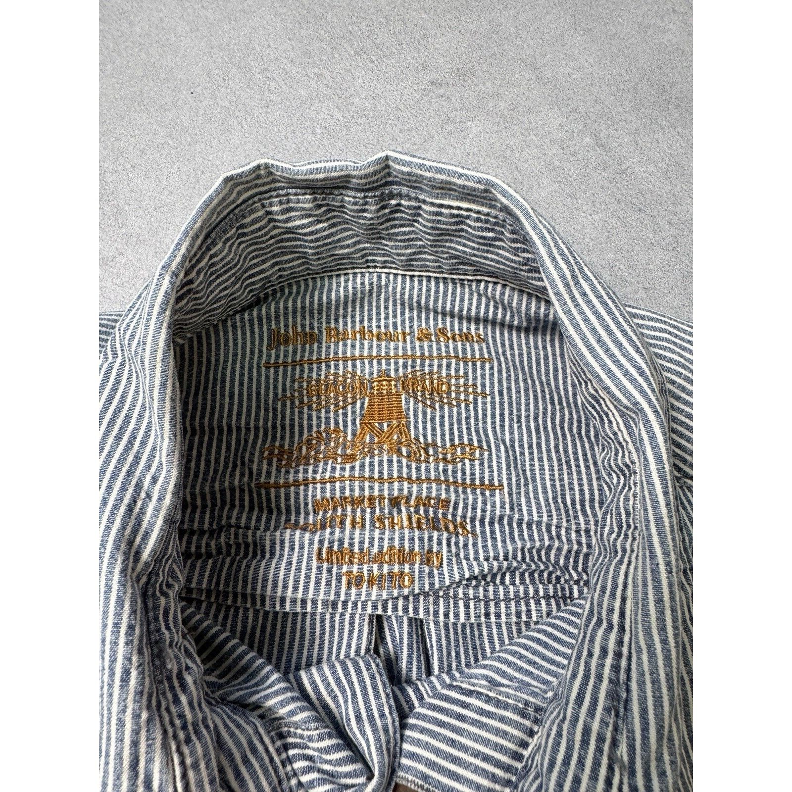 Barbour × Japanese Brand Barbour X Tokihito Yoshida Limited Edition ‘’ Shirt Size M Size US M / EU 48-50 / 2 - 8 Thumbnail
