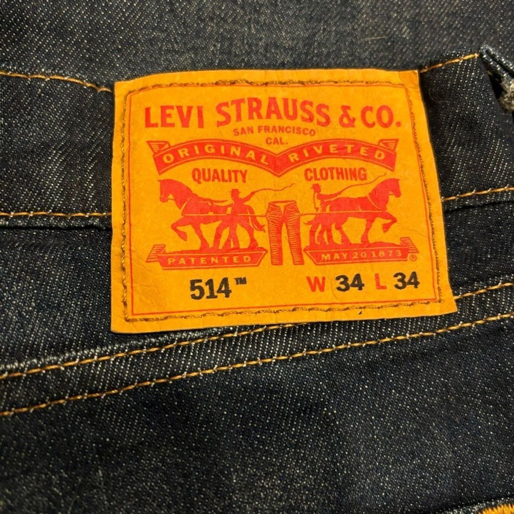 Levi's Men’s Levi’s 514 Jeans Size US 34 / EU 50 - 1 Thumbnail