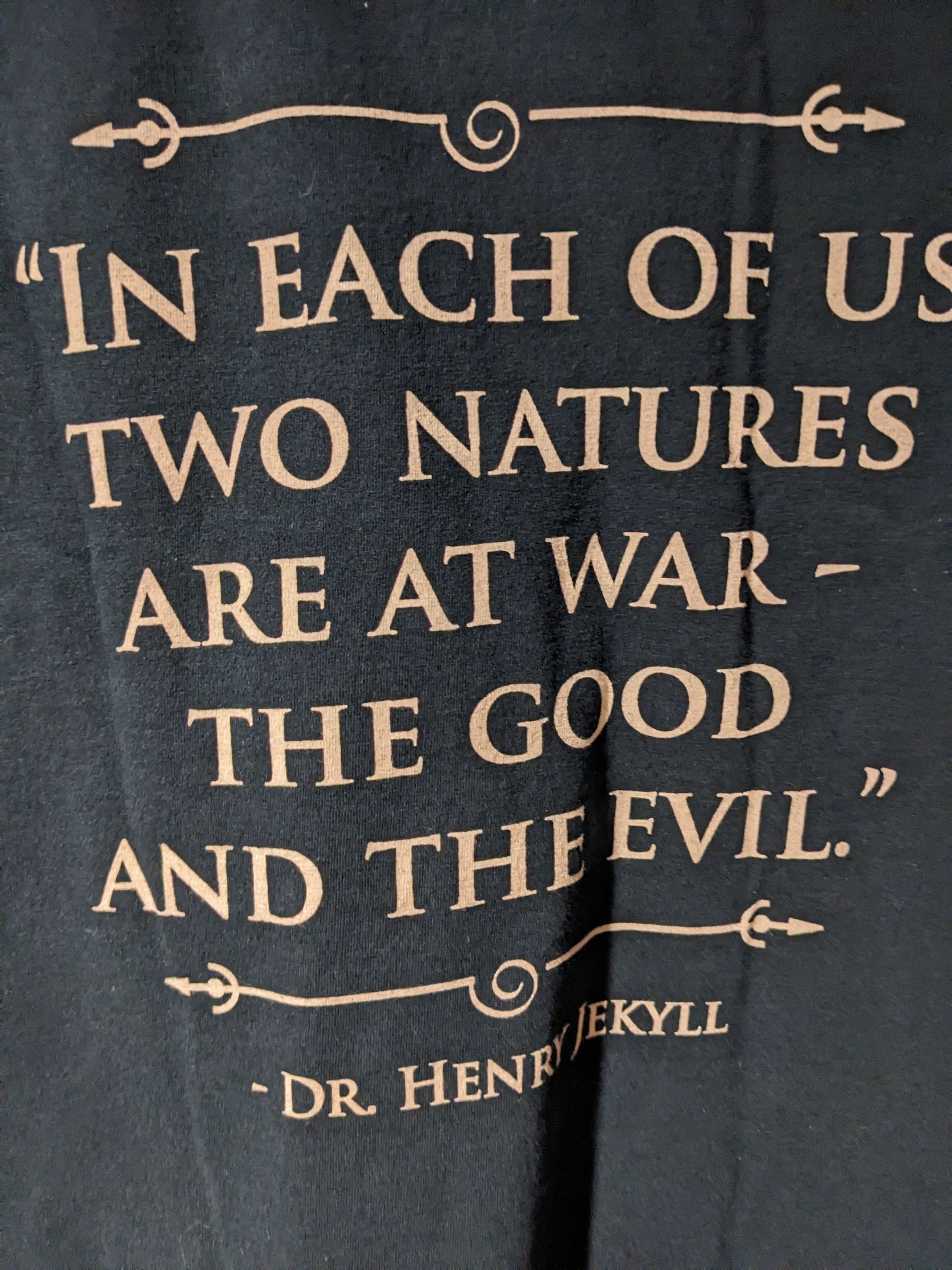 Gildan Vintage Jekyll and Hyde New York City Broadway T-Shirt Size US M / EU 48-50 / 2 - 5 Thumbnail