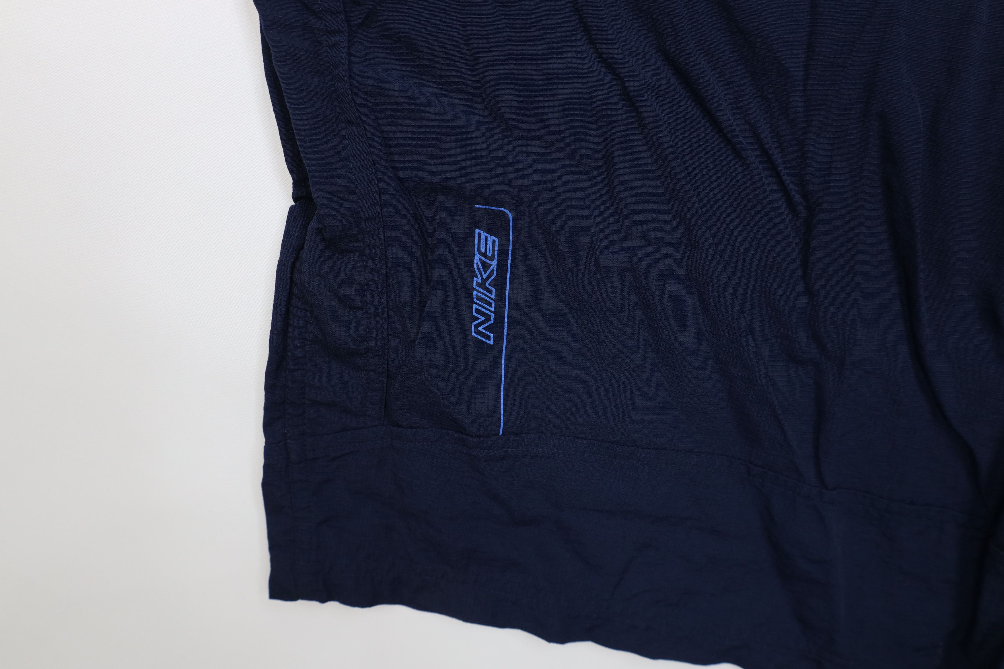 Nike Vintage Y2K Nike Spell Baggy Oversized Windbreaker Shorts Size US 38 / EU 54 - 13 Thumbnail