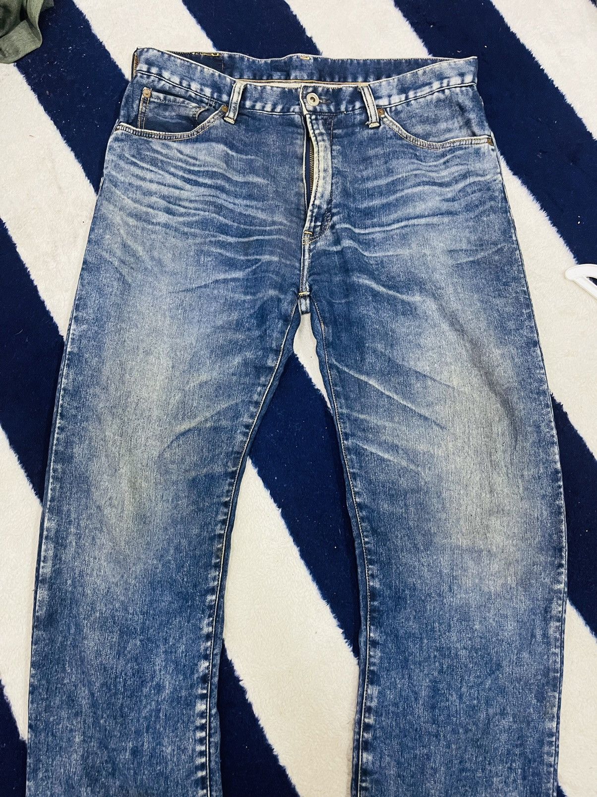 FOB Factory × Japanese Brand F.O.B Factory Jeans (13) Size US 34 / EU 50 - 13 Thumbnail