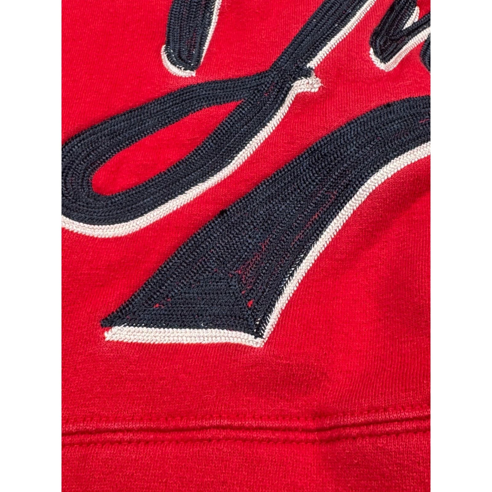 JNCO Vtg JNCO Jeans Red Hoodie XXL 85 Crown Logo Made in Russia Size US XXL / EU 58 / 5 - 18 Thumbnail