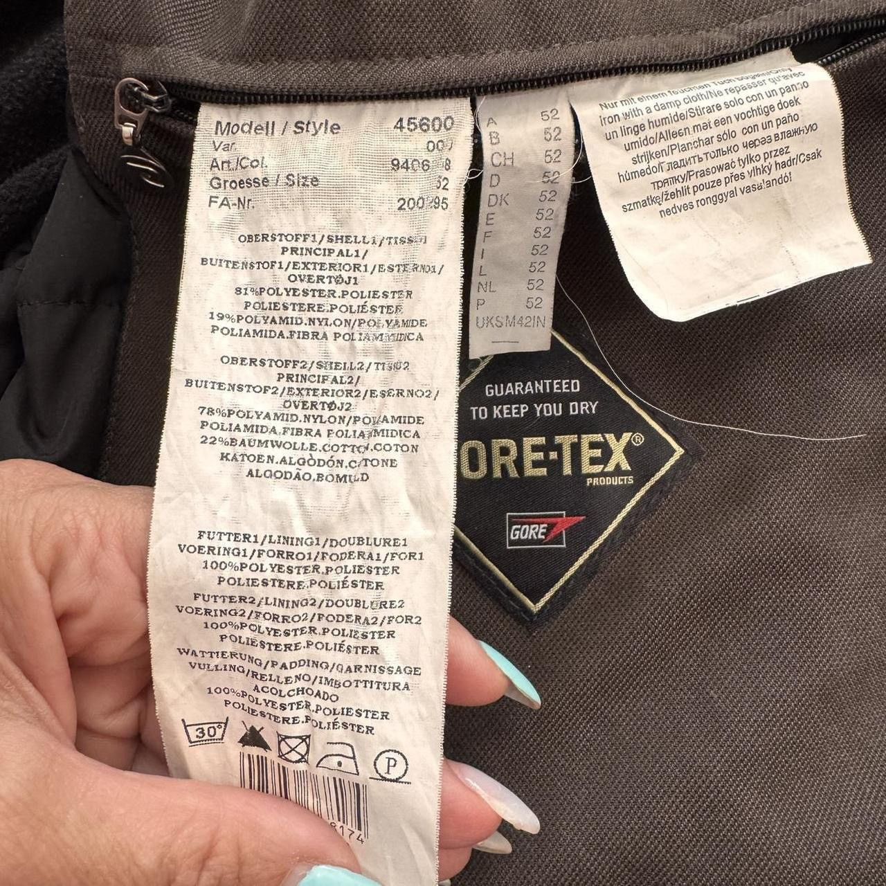 Pierre Cardin Pierre Cardin Vintage Gore-Tex Men’s Jacket Black Size 52 L Size US L / EU 52-54 / 3 - 4 Thumbnail