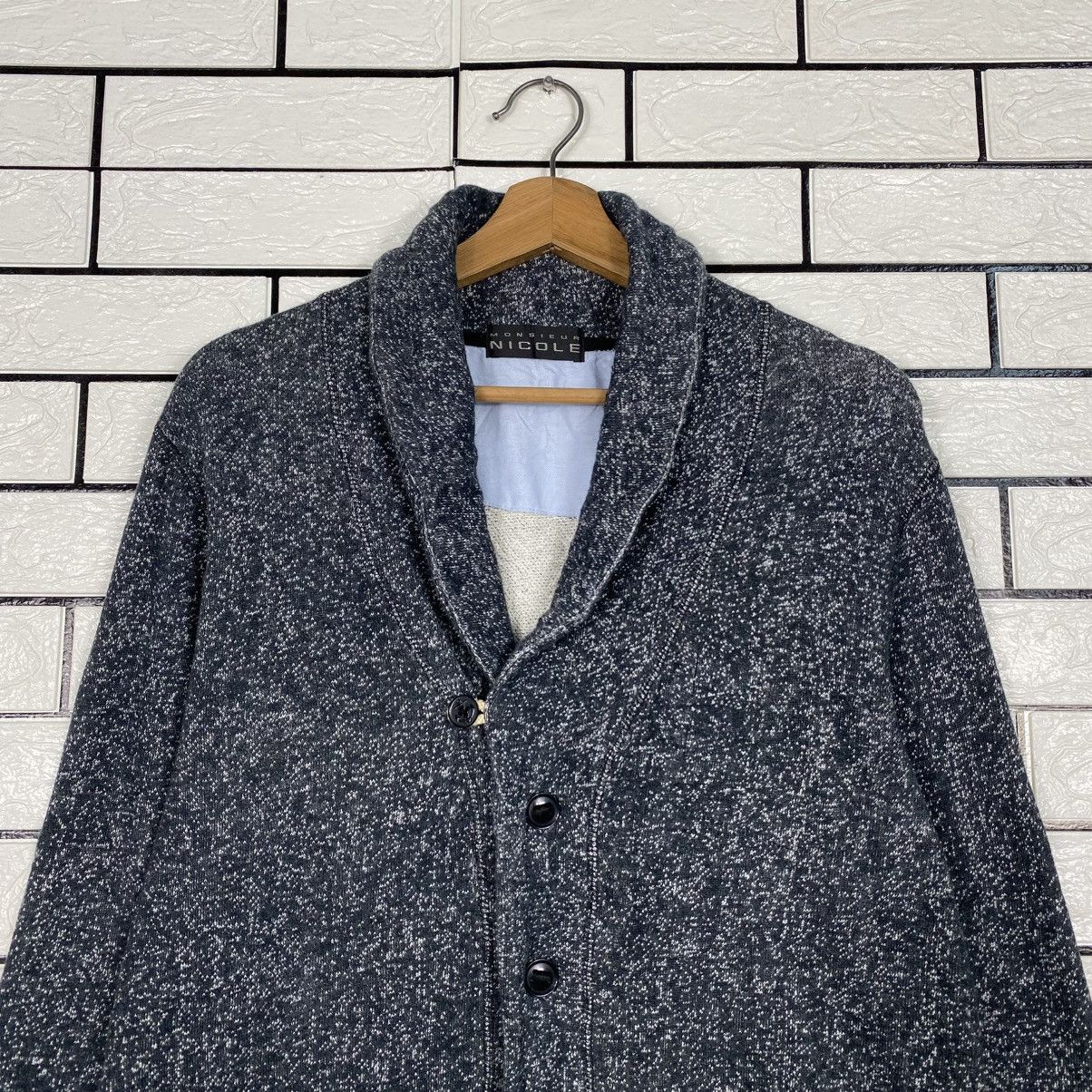 Japanese Brand 📌Button Jacket Shawl Collar Monsiuer Nicole Issey Miyake Size US M / EU 48-50 / 2 - 4 Thumbnail