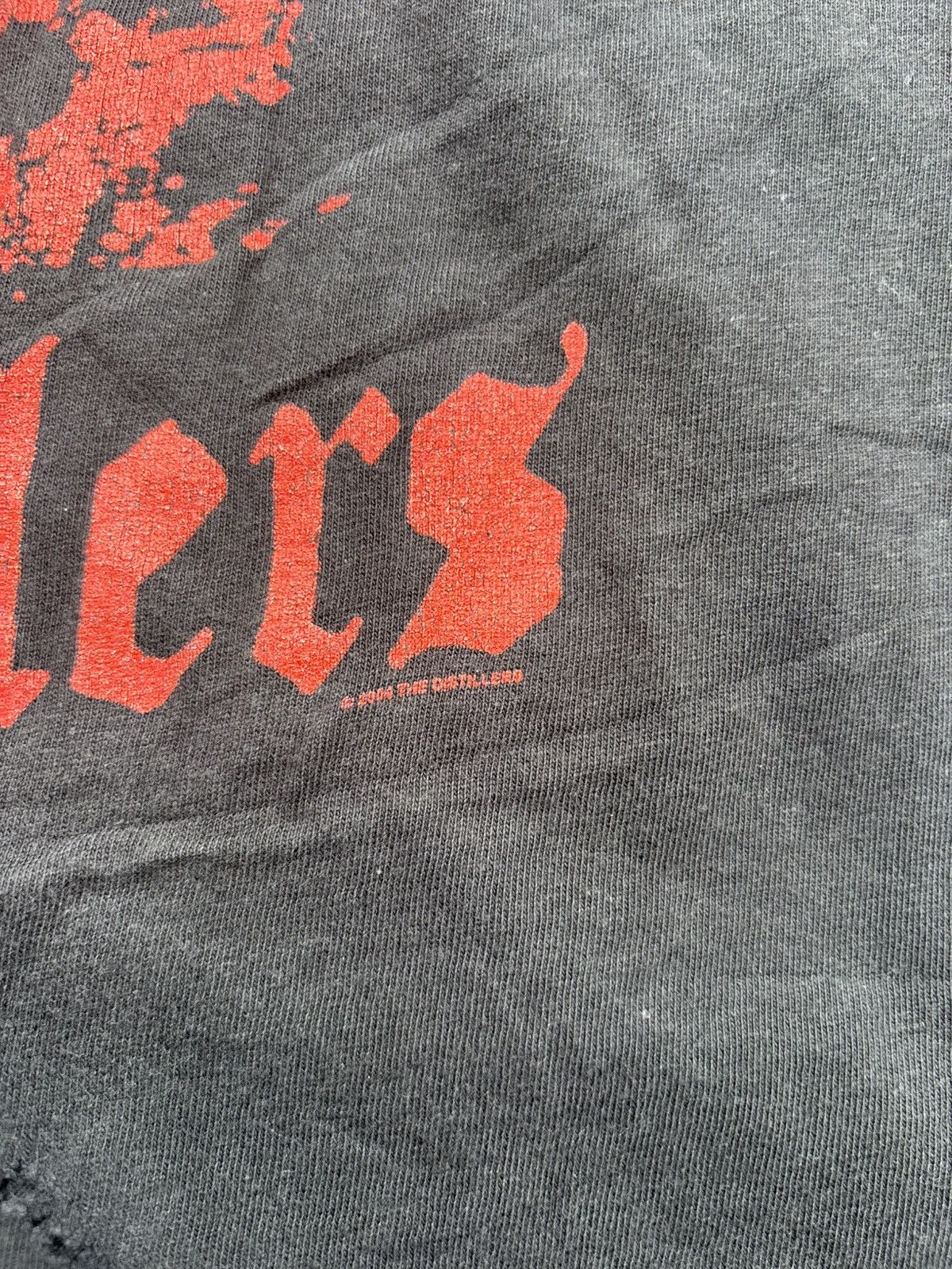 Band Tees Vintage Distressed The Distillers Tshirt Size US S / EU 44-46 / 1 - 3 Thumbnail
