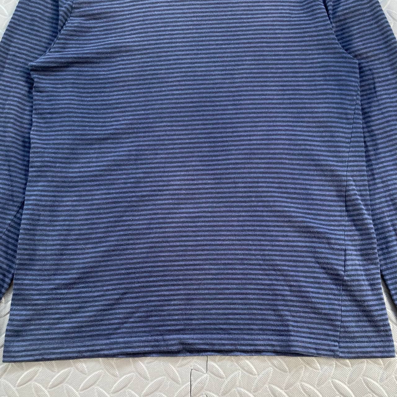 A.P.C. Striped Slim Sweatshirt Size US S / EU 44-46 / 1 - 7 Thumbnail
