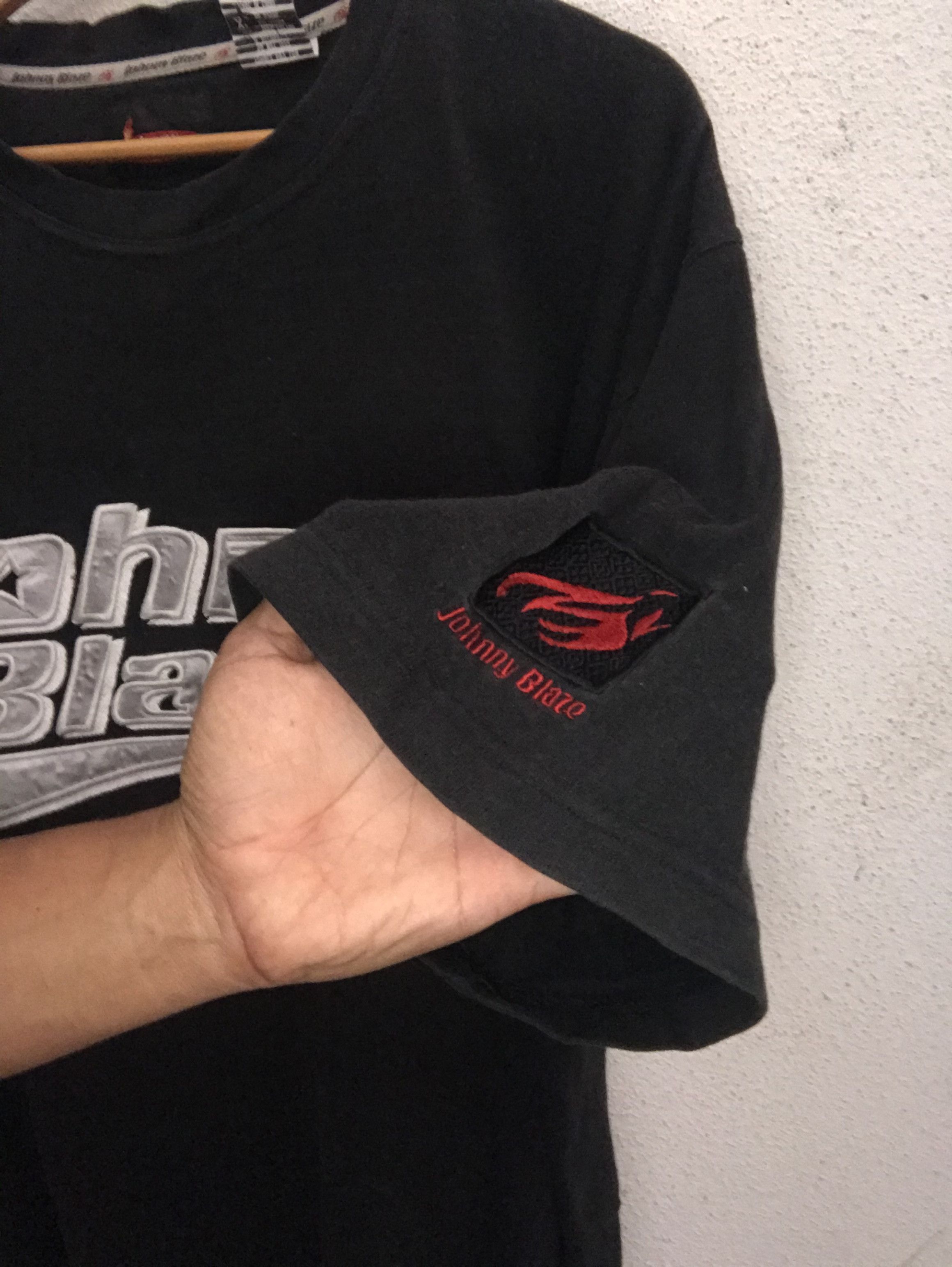 Rap Tees × Vintage Vintage johnny blaze y2k tshirt Size US XXL / EU 58 / 5 - 4 Thumbnail