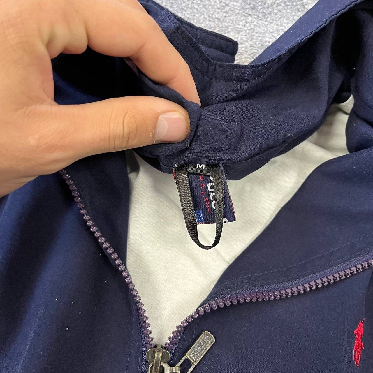 Vintage Vintage Polo Ralph Lauren Sport Big Logo Pony Jacket Bomber Size US M / EU 48-50 / 2 - 4 Thumbnail