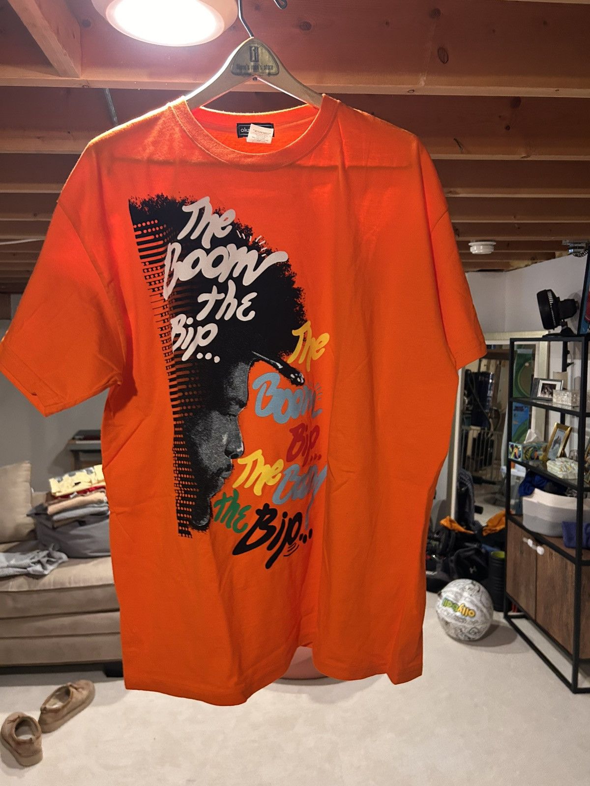 Vintage The Roots Quest Love Okay Player Vintage rare shirt Size US XL / EU 56 / 4 - 1 Thumbnail
