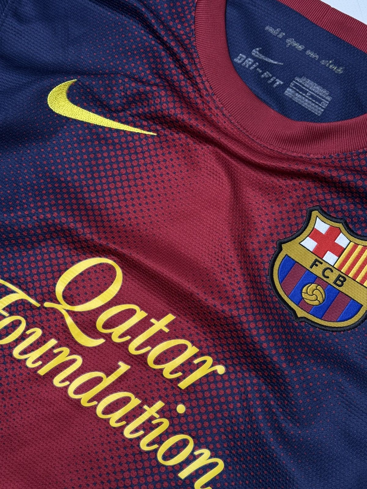 Nike Vintage Nike FC Barcelona longsleeve jersey swag blokecore Size US S / EU 44-46 / 1 - 5 Thumbnail