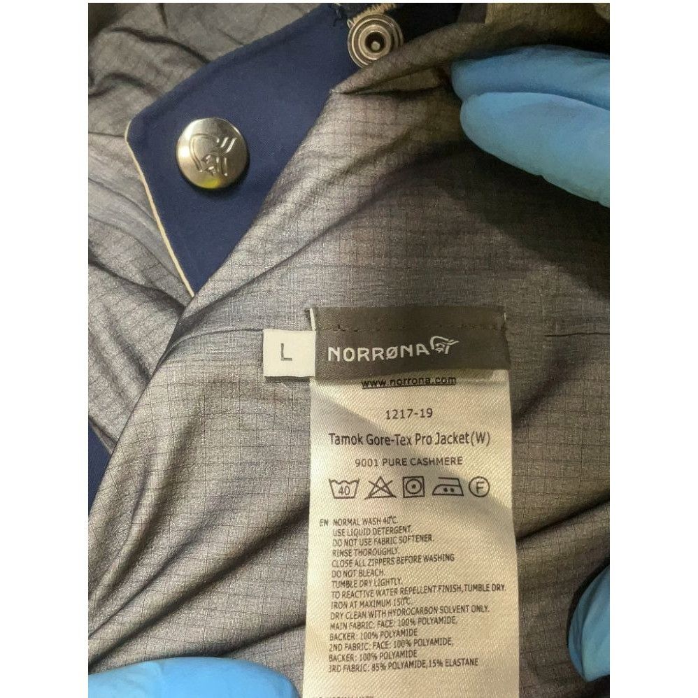 Norrona Norrona W's L Tamok Gore-Tex Performance Shell Jacket NWOT M Size L / US 10 / IT 46 - 6 Thumbnail