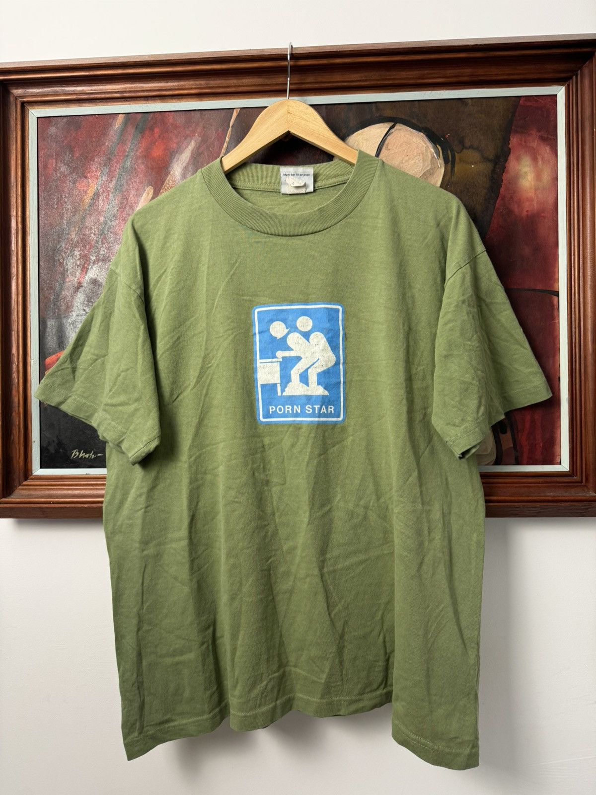 Vintage Vintage Anzu Sayuri Japanese Porn star/Actress tee | Grailed