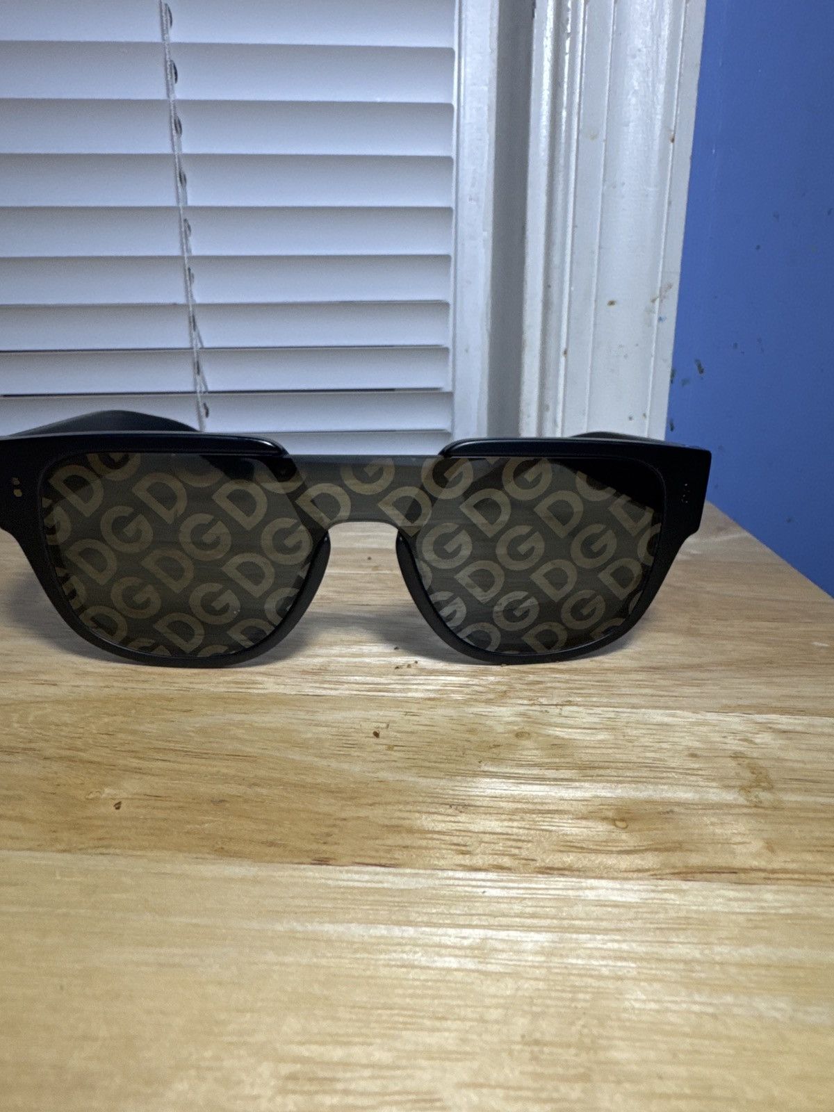 Dolce & Gabbana Dolce and Gabbana Matte Black Sunglasses Size ONE SIZE - 2 Thumbnail
