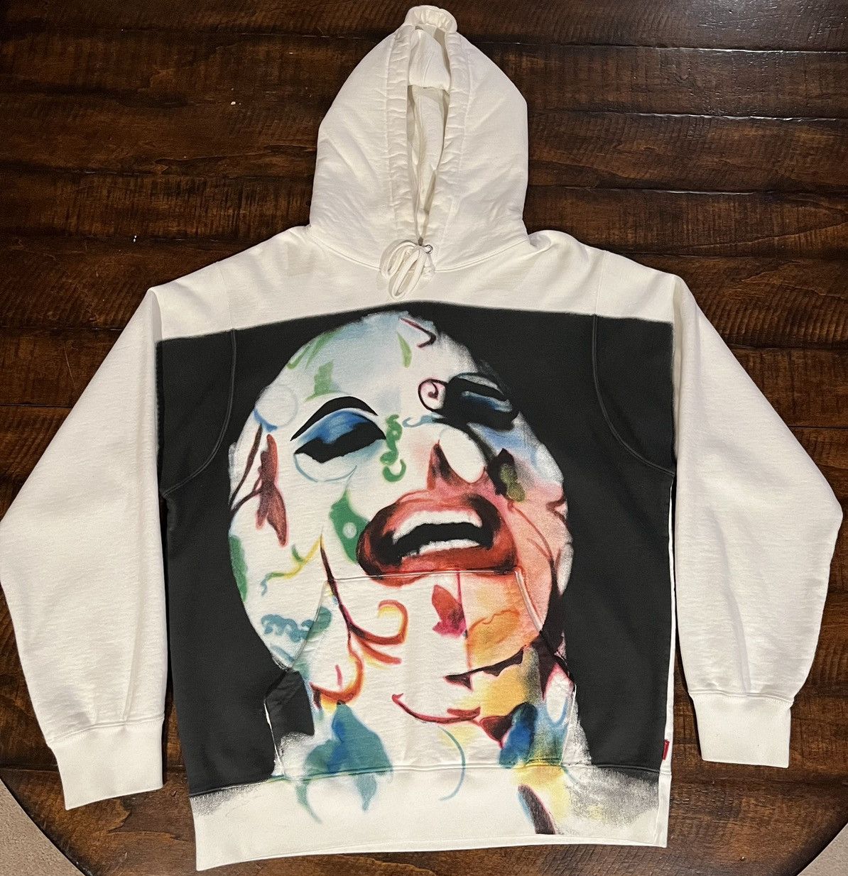 Supreme leigh bowery hoodie sale