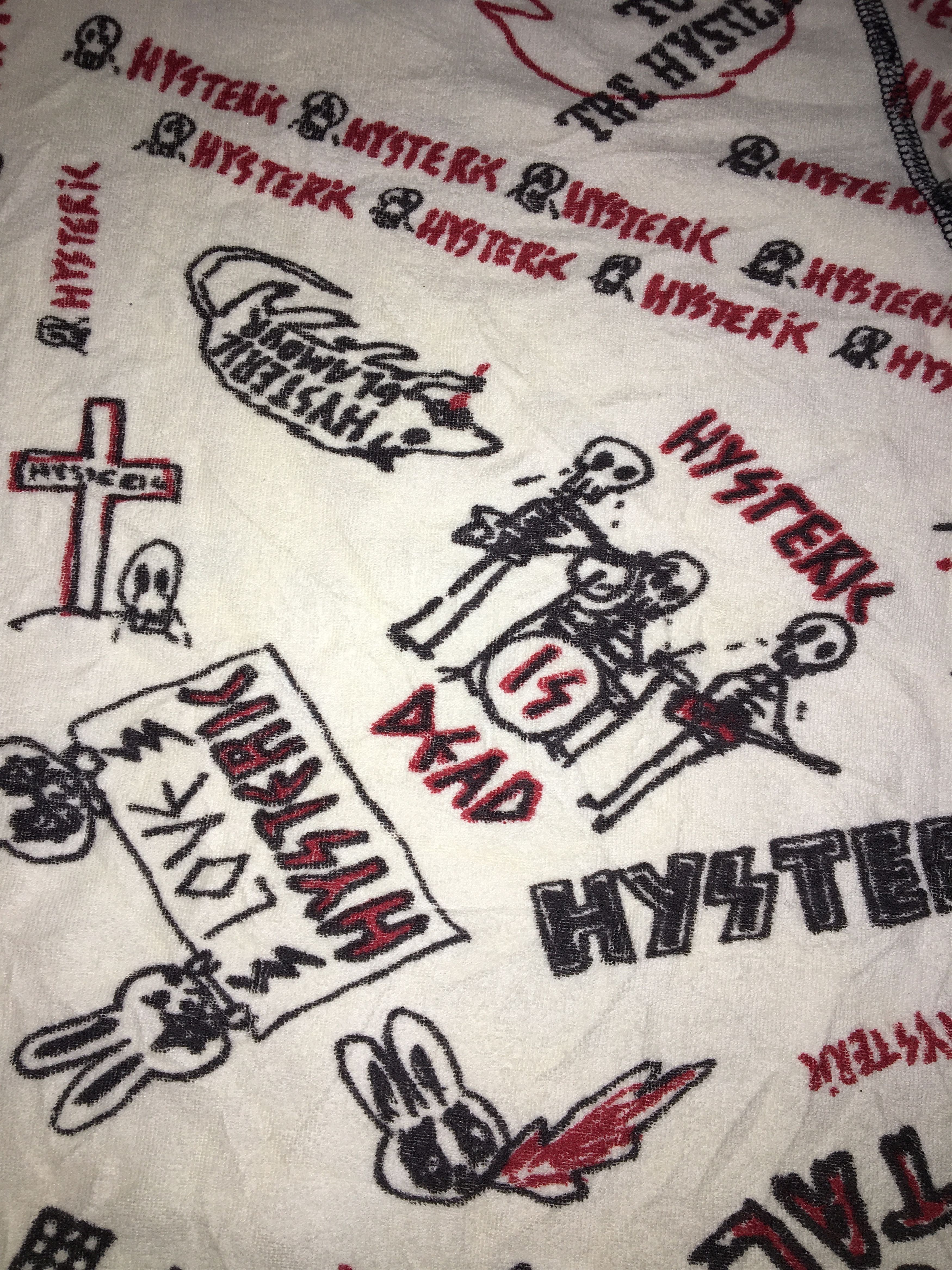 Hysteric Glamour Hysteric Glamour Free Size Tshirts Size S / US 4 / IT 40 - 4 Thumbnail
