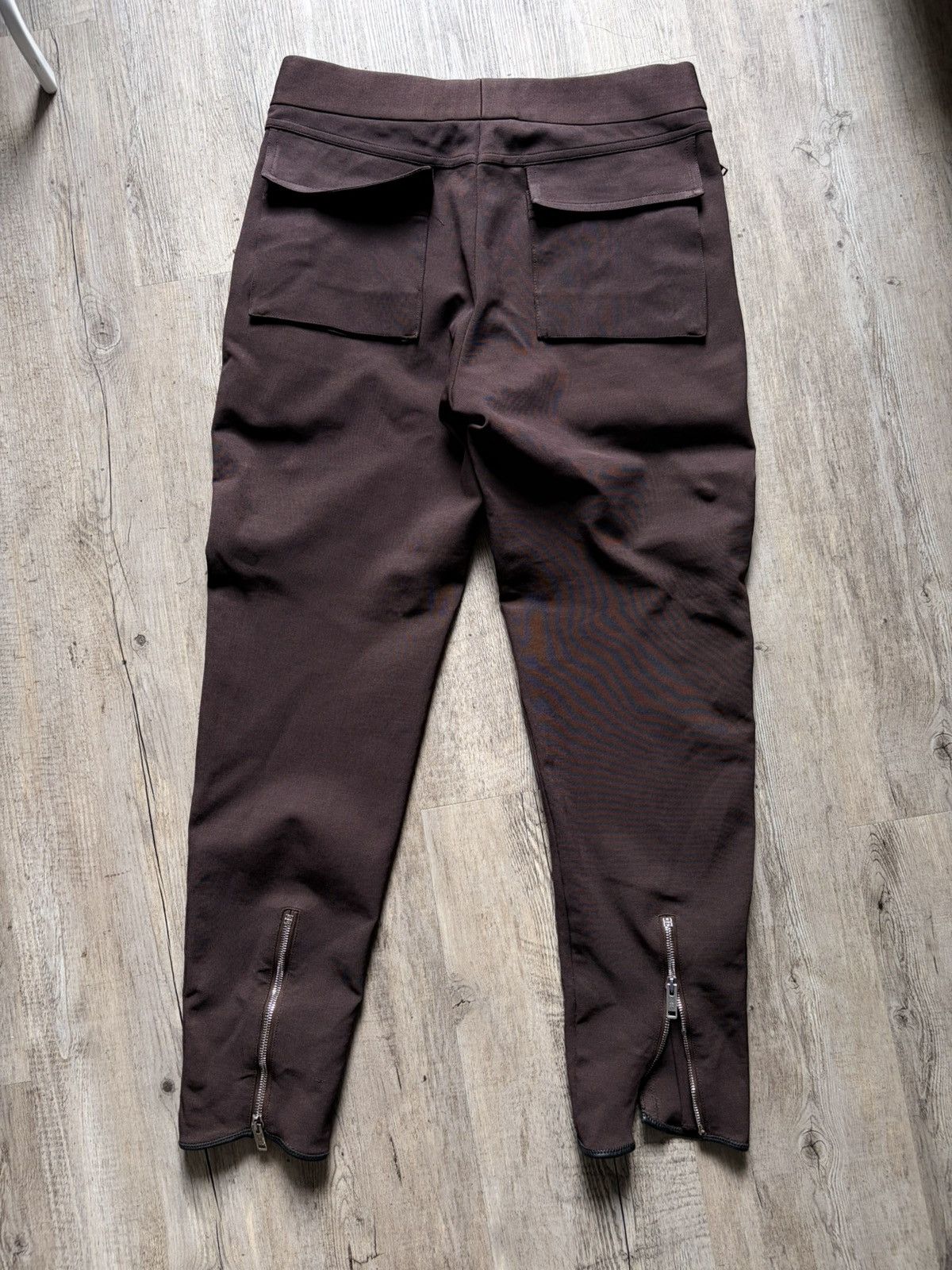 Givenchy Sample MMW Givenchy 4G zip suit pants Size US 28 / EU 44 - 1 Thumbnail