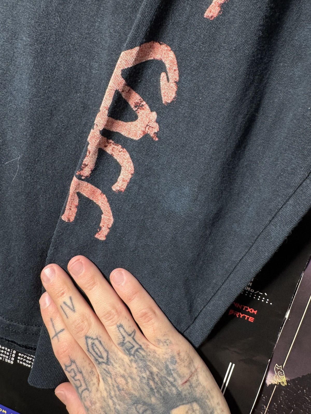Skepta Skepta Konnichiwa It Ain’t Safe Longsleeve Size US M / EU 48-50 / 2 - 4 Thumbnail