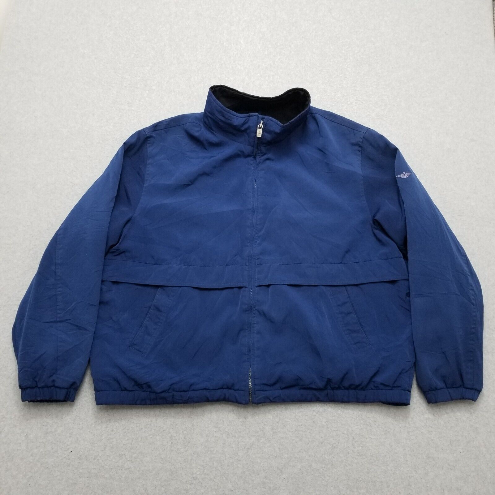 Other Dockers Jacket Mens XL Blue Full Zip Pockets Outdoor | Grailed