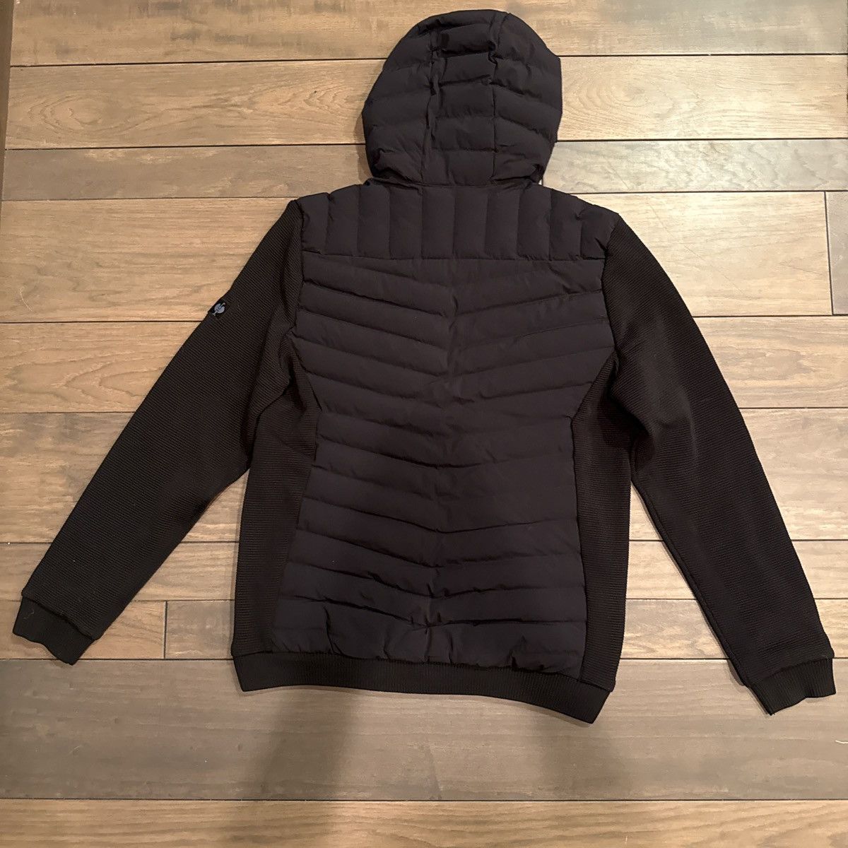 Other Black Strauss ‘Motion Ten’ Hybrid Hoodie Puffer Size US M / EU 48-50 / 2 - 2 Thumbnail