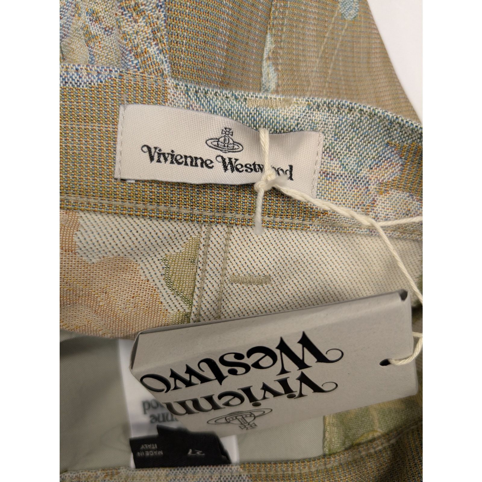 Vivienne Westwood o1rshd1 Ranch Jeans in Roses Size US 32 / EU 48 - 14 Thumbnail