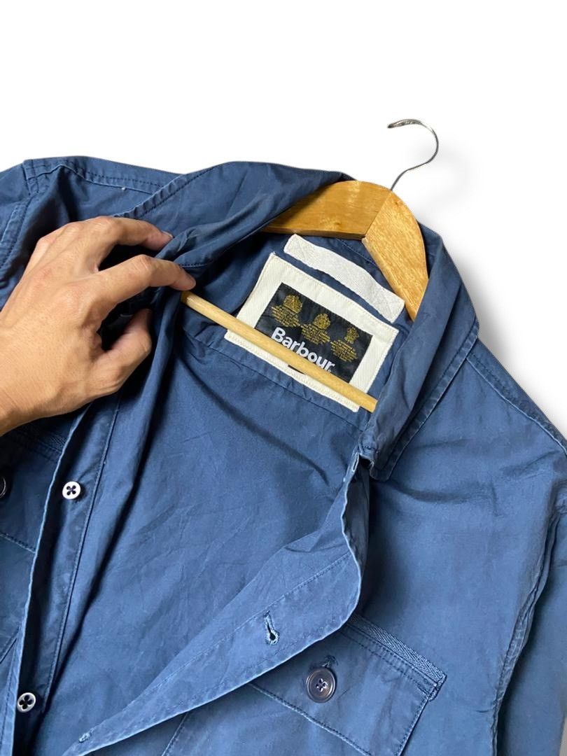Barbour Vintage BARBOUR ROWDEN Multi-pocket Jacket (135) Size US L / EU 52-54 / 3 - 3 Thumbnail