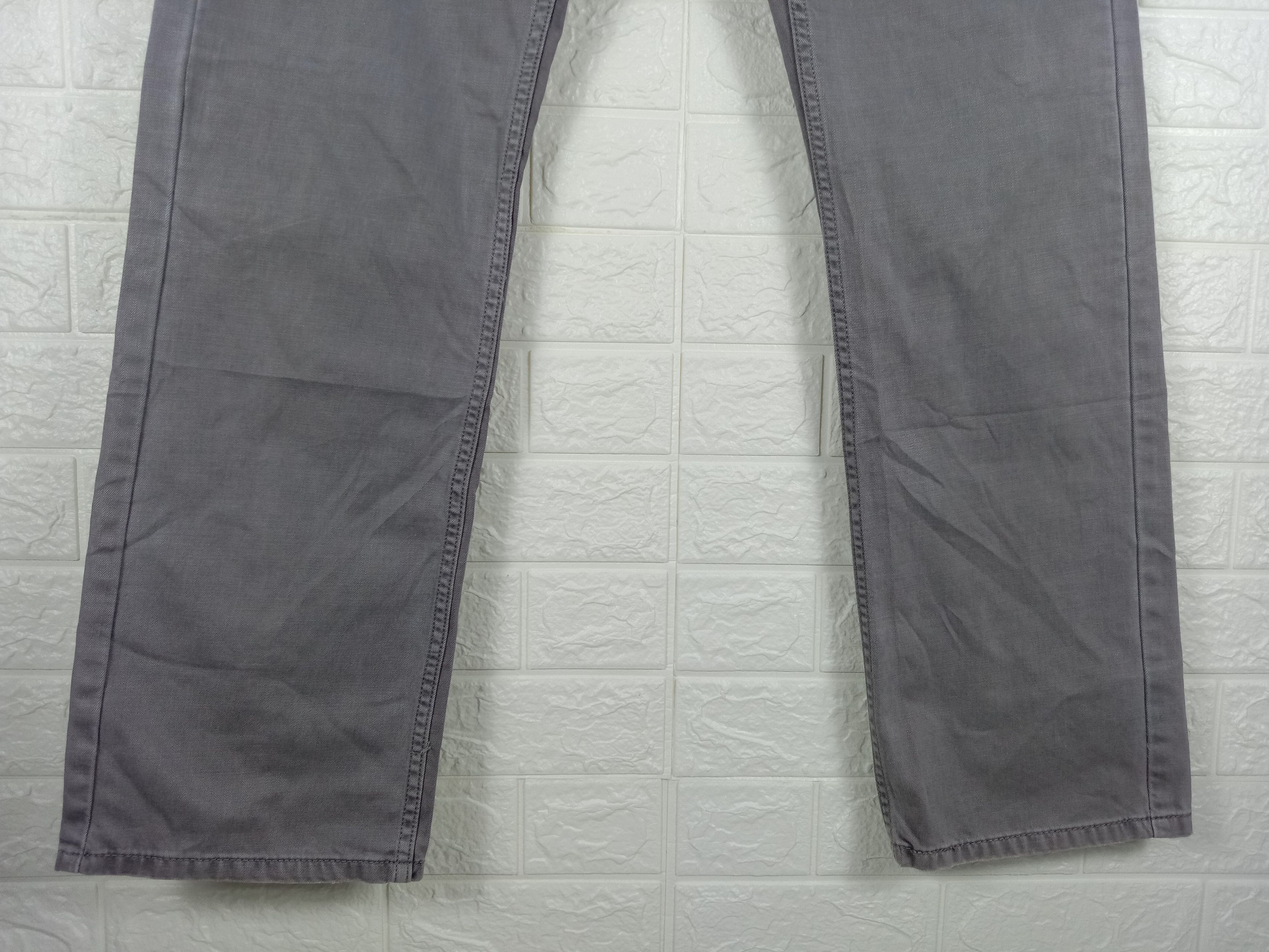 Levi's Vintage Levi's 514 Jeans Straight Fit Denim Size US 34 / EU 50 - 4 Thumbnail