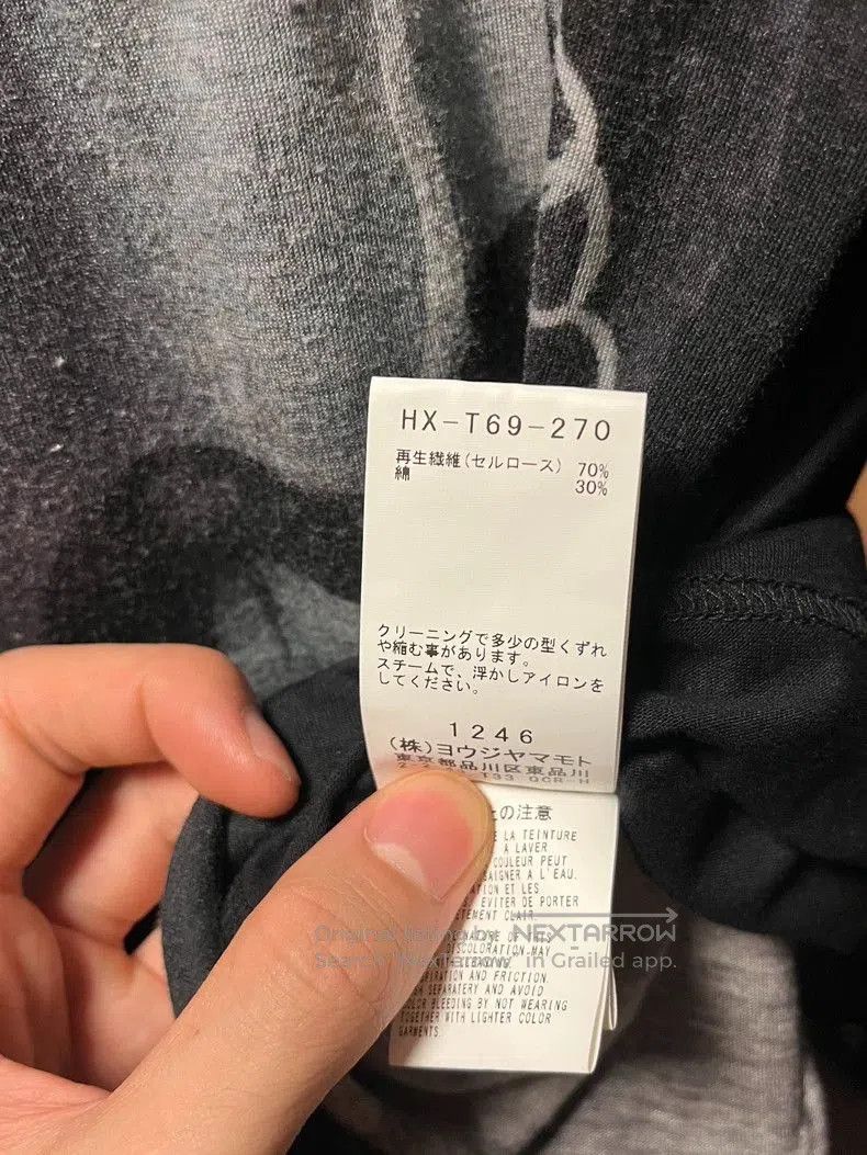 Loro Piana Yohji Yamamoto Long Sleeve Shirt with Artwork. Size US L / EU 52-54 / 3 - 4 Thumbnail